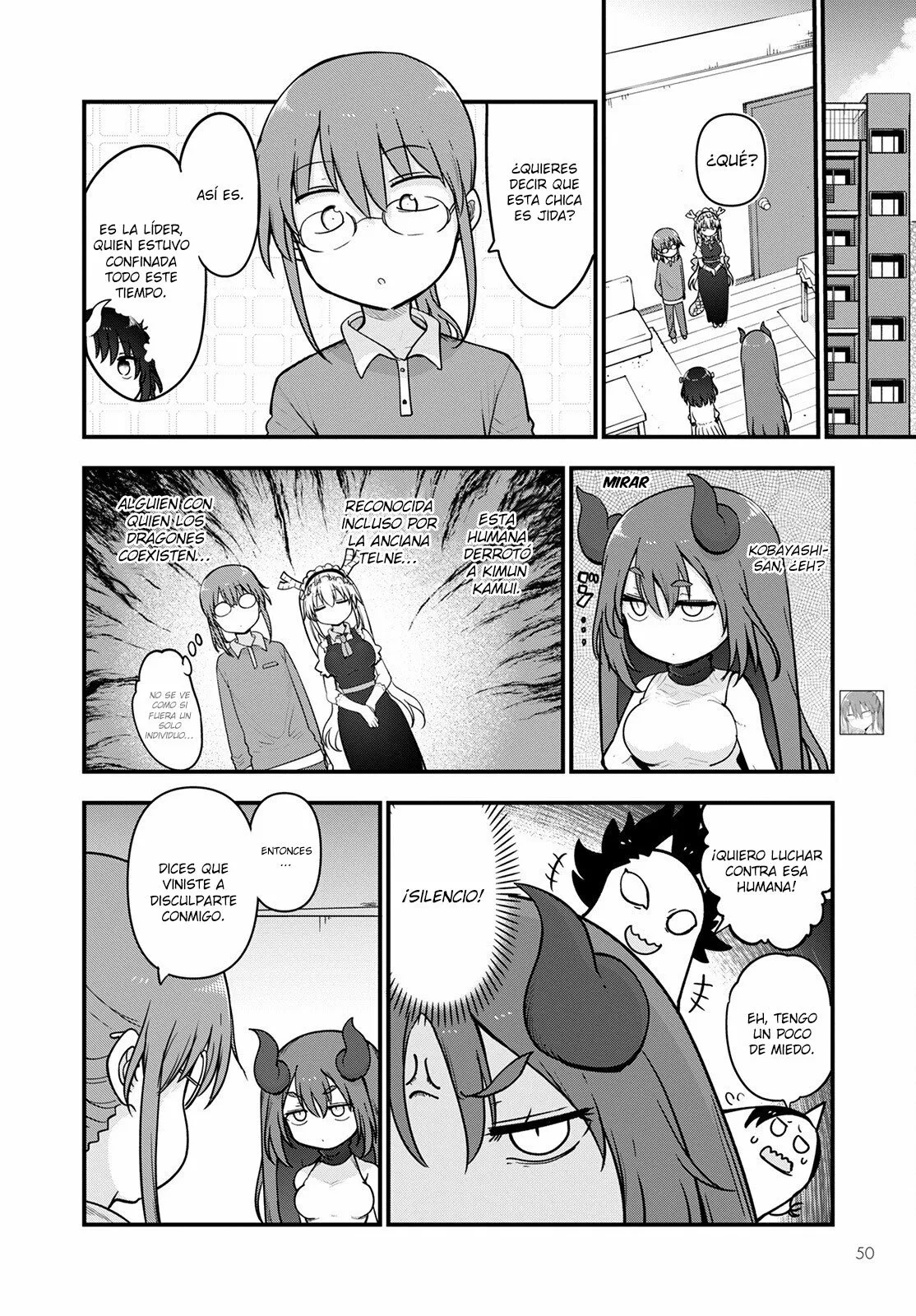 Kobayashi-san Chi no Maid Dragon Capítulo 122 - Page 3