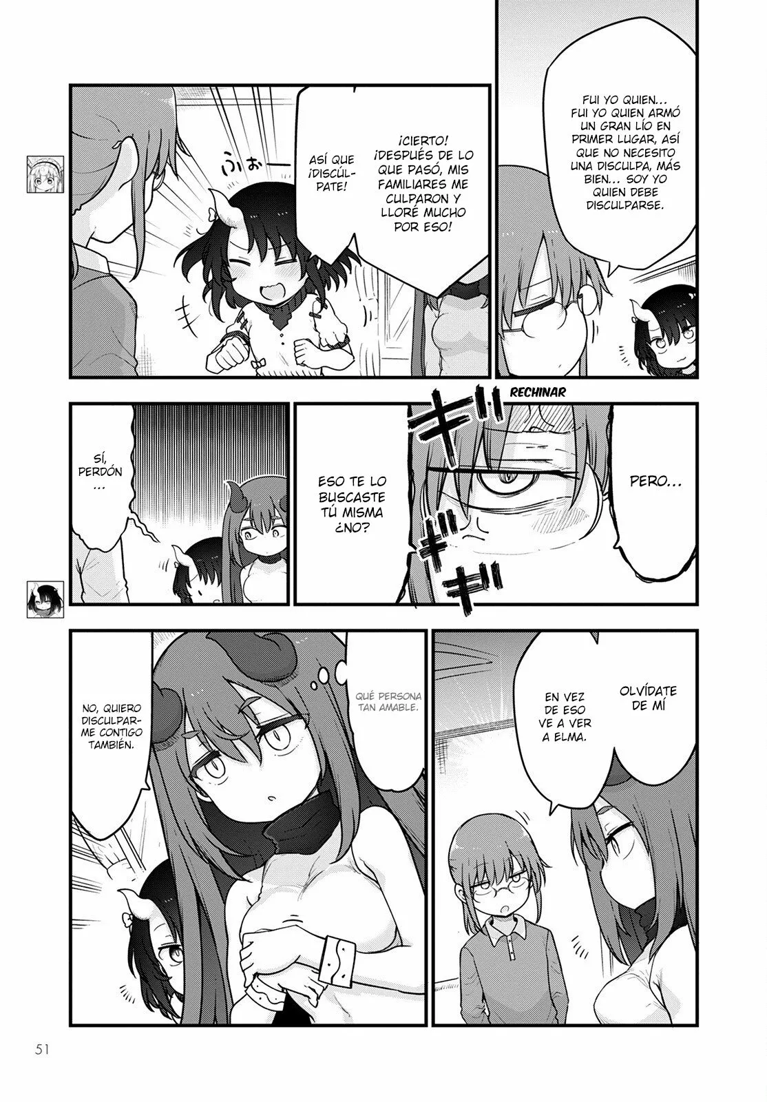 Kobayashi-san Chi no Maid Dragon Capítulo 122 - Page 4