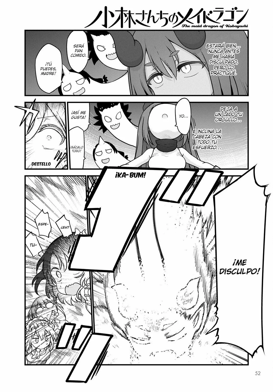 Kobayashi-san Chi no Maid Dragon Capítulo 122 - Page 5