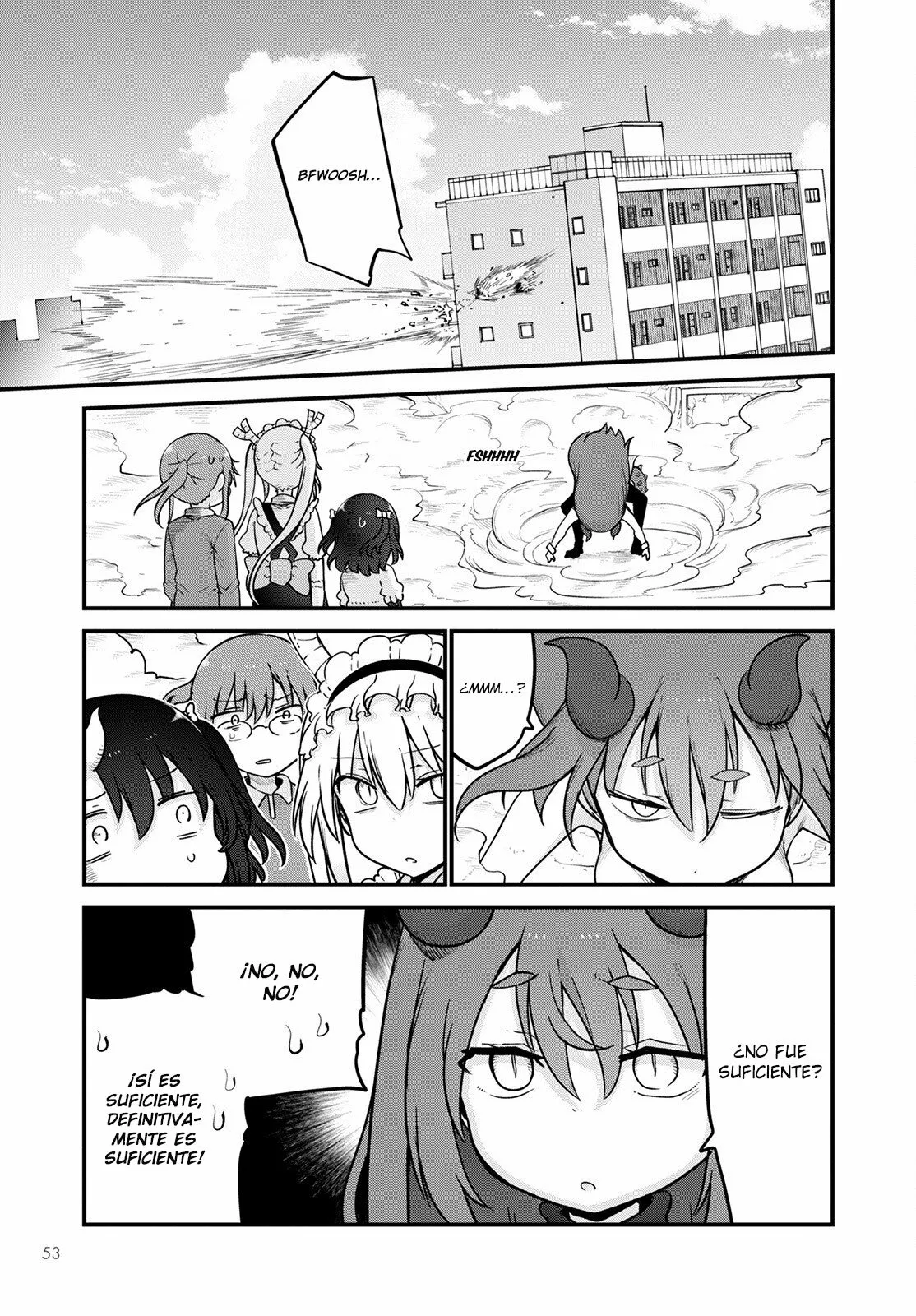 Kobayashi-san Chi no Maid Dragon Capítulo 122 - Page 6