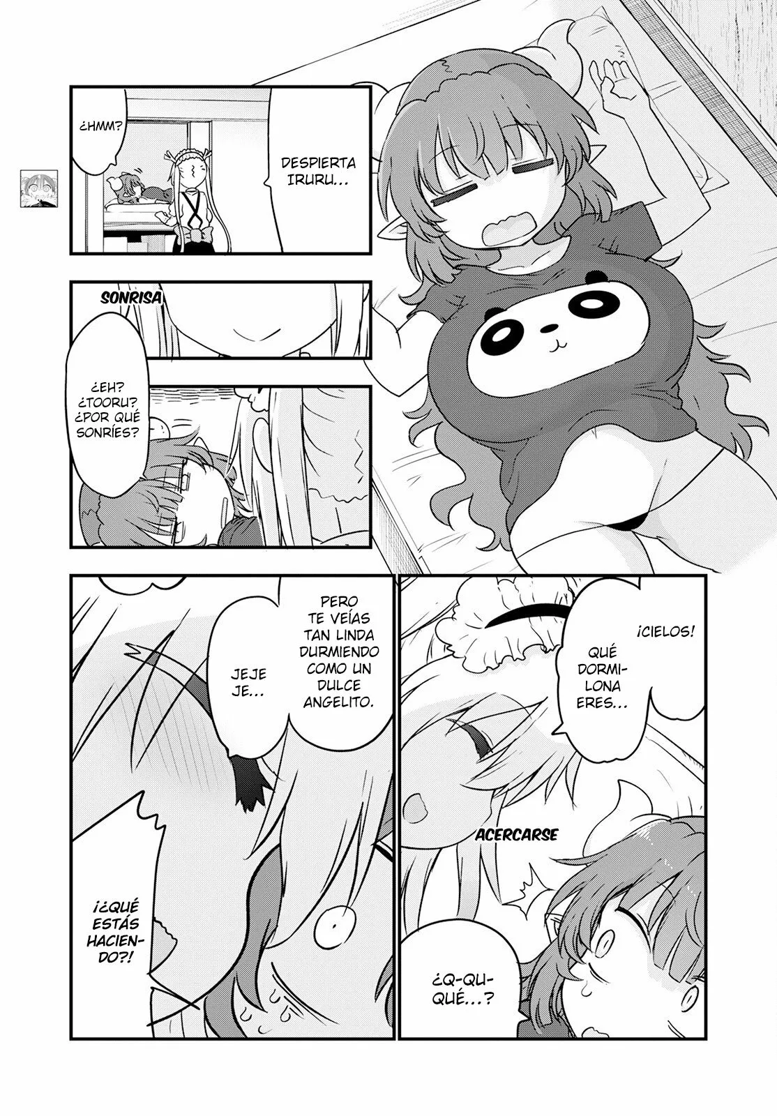 Kobayashi-san Chi no Maid Dragon Capítulo 123 - Page 10