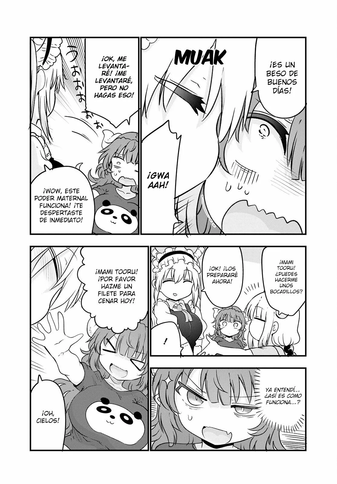 Kobayashi-san Chi no Maid Dragon Capítulo 123 - Page 11