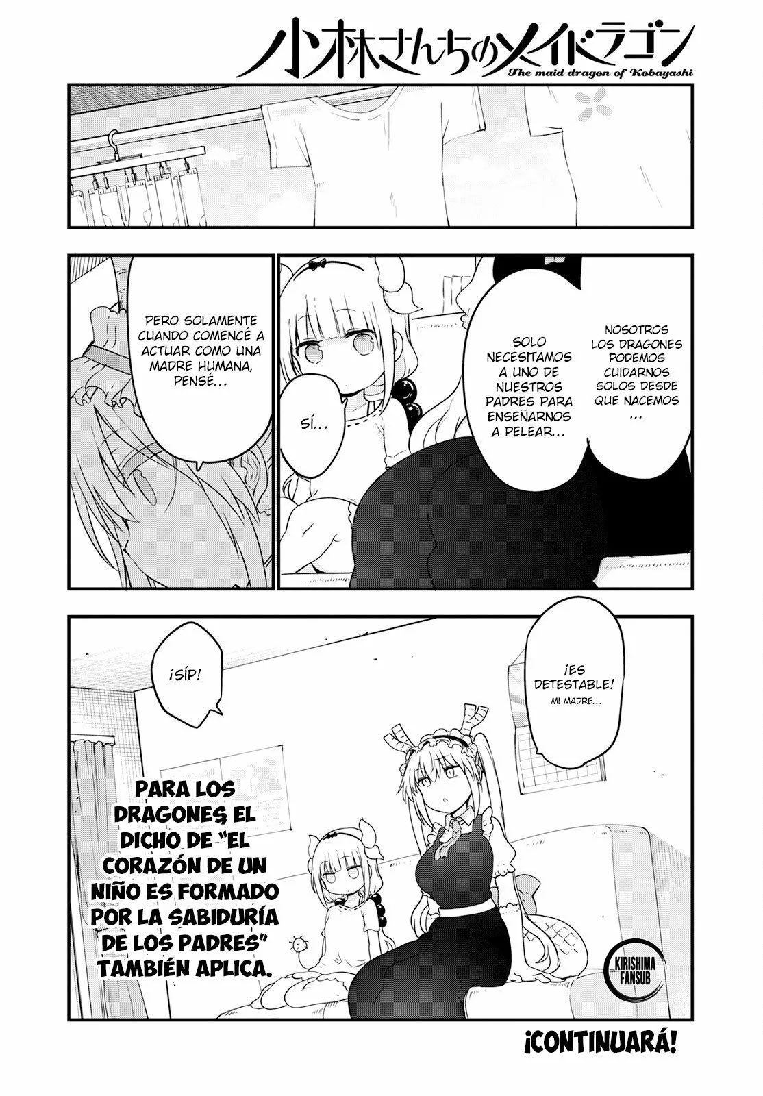 Kobayashi-san Chi no Maid Dragon Capítulo 123 - Page 15