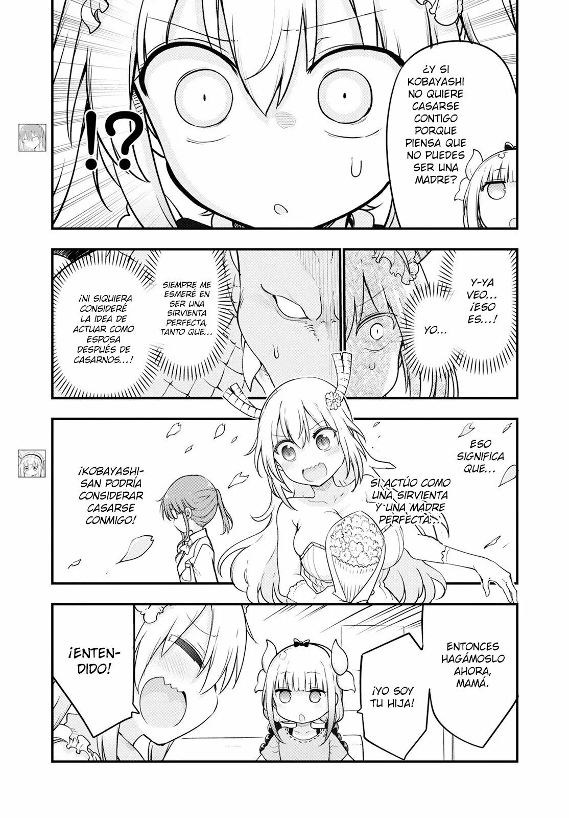 Kobayashi-san Chi no Maid Dragon Capítulo 123 - Page 4