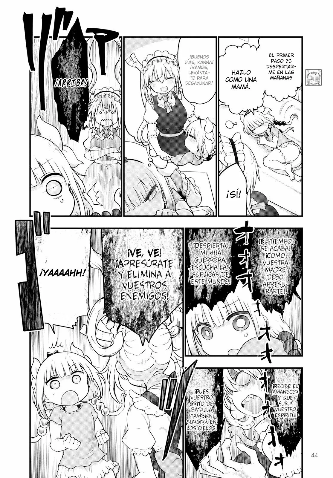 Kobayashi-san Chi no Maid Dragon Capítulo 123 - Page 5