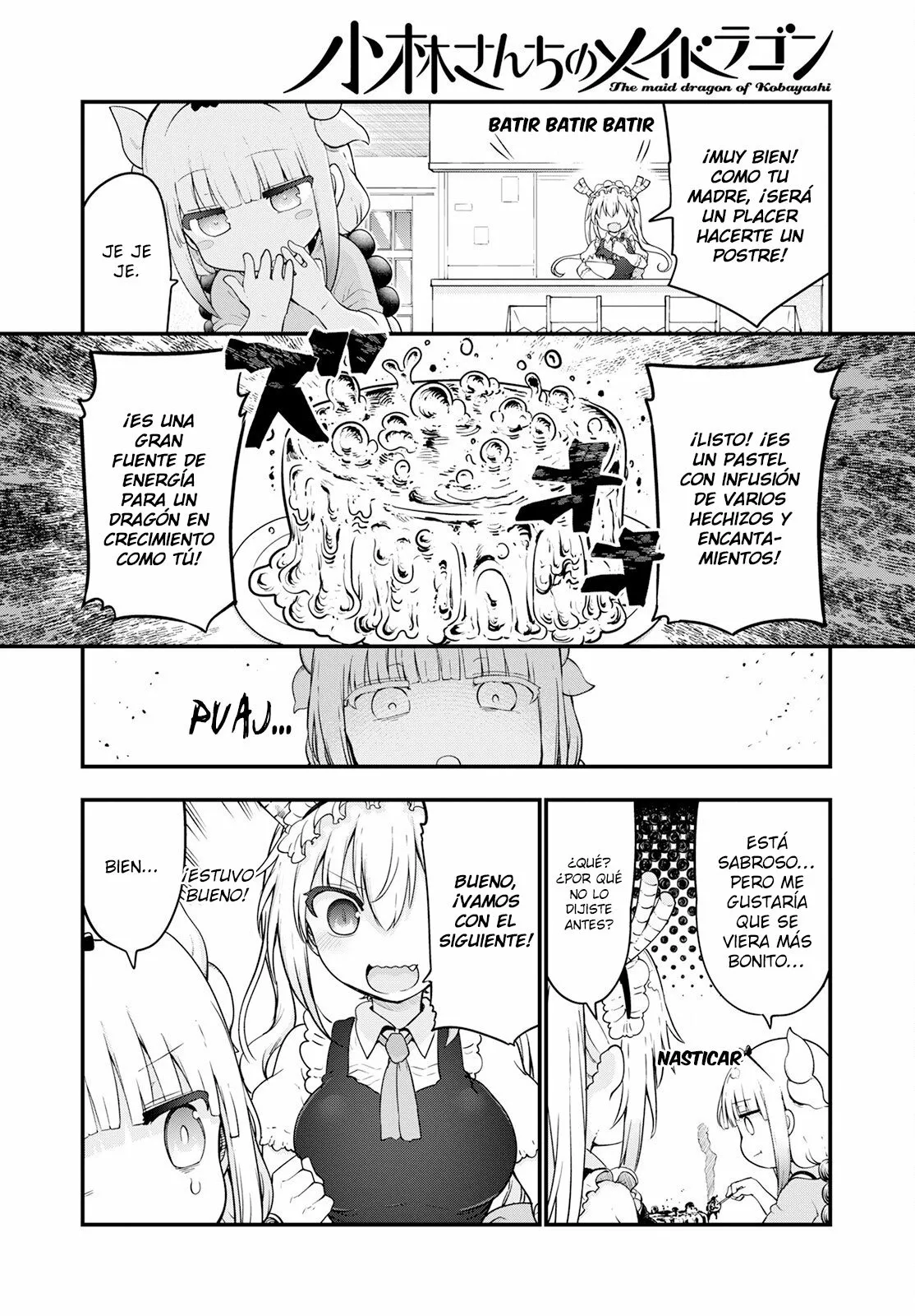 Kobayashi-san Chi no Maid Dragon Capítulo 123 - Page 7