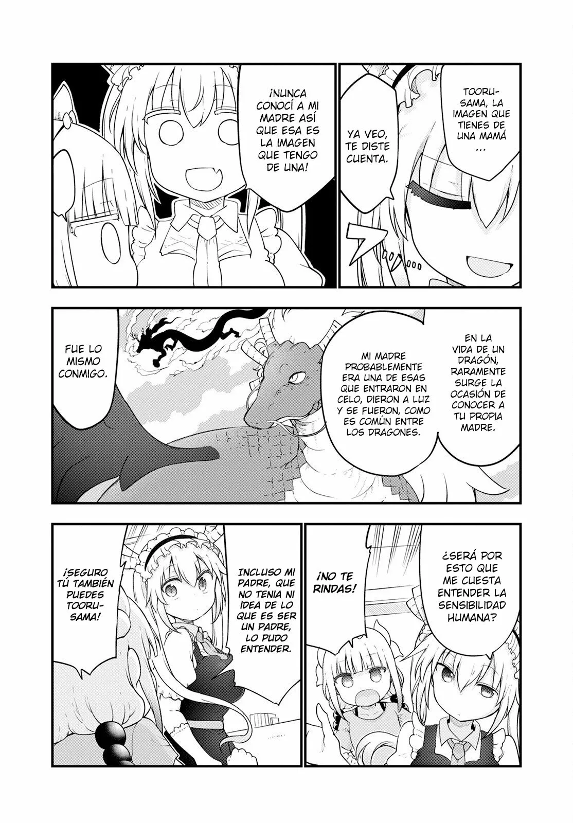 Kobayashi-san Chi no Maid Dragon Capítulo 123 - Page 8