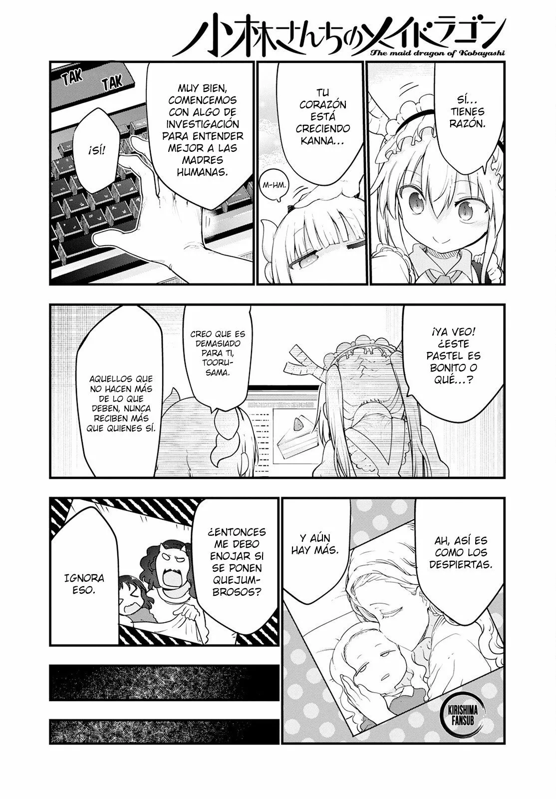 Kobayashi-san Chi no Maid Dragon Capítulo 123 - Page 9