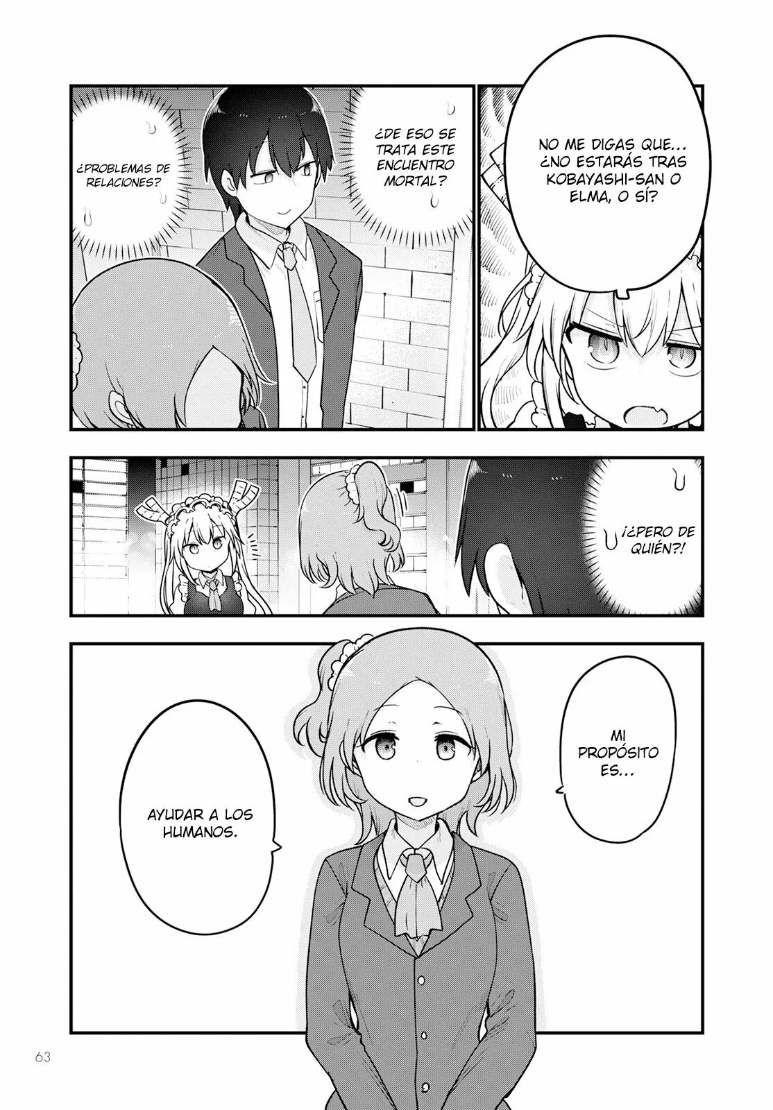 Kobayashi-san Chi no Maid Dragon Capítulo 124 - Page 10