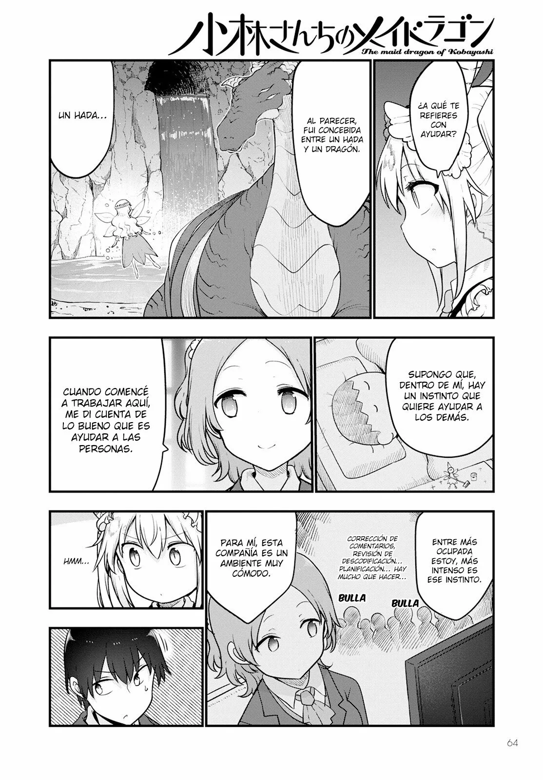 Kobayashi-san Chi no Maid Dragon Capítulo 124 - Page 11
