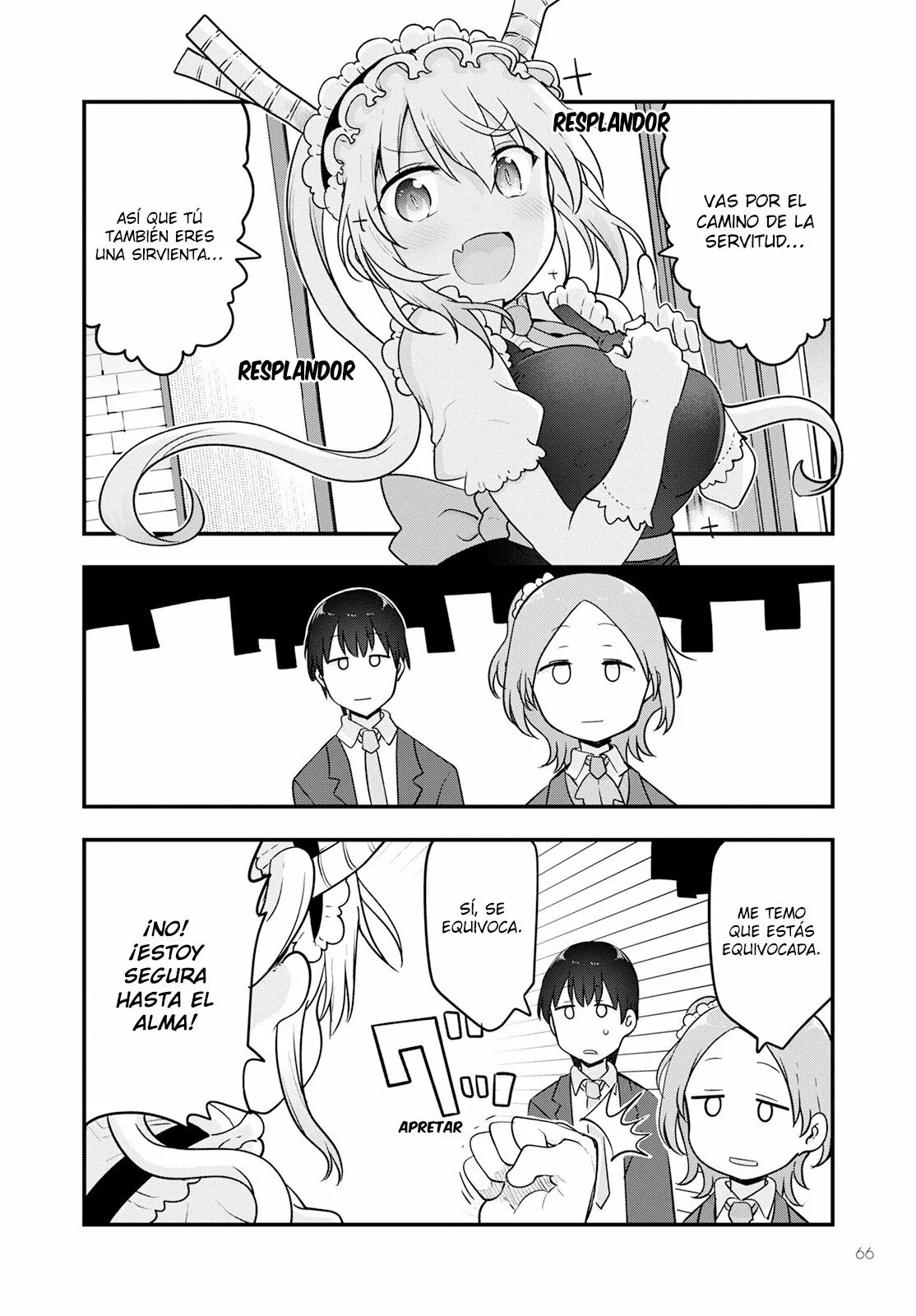 Kobayashi-san Chi no Maid Dragon Capítulo 124 - Page 13