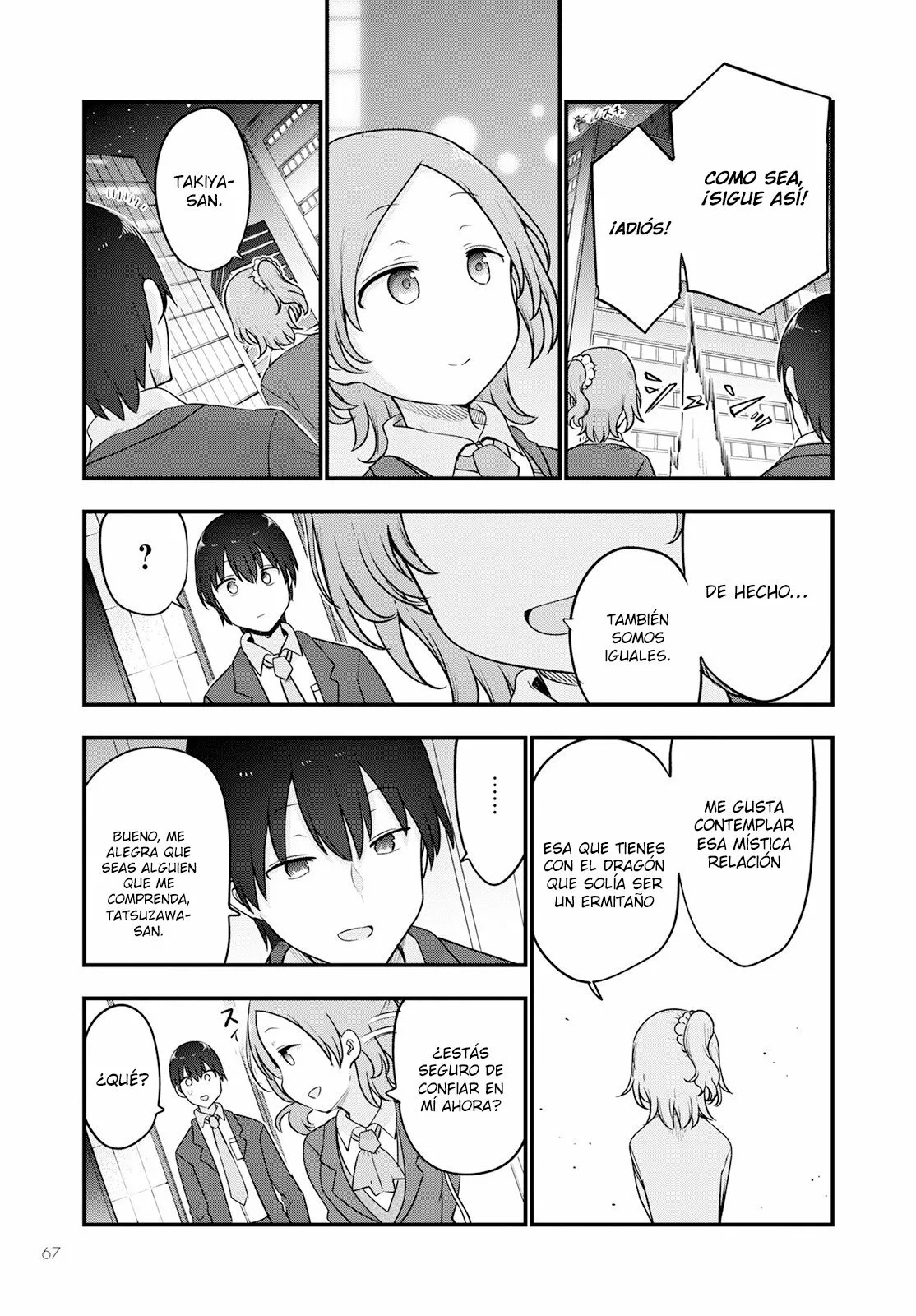 Kobayashi-san Chi no Maid Dragon Capítulo 124 - Page 14