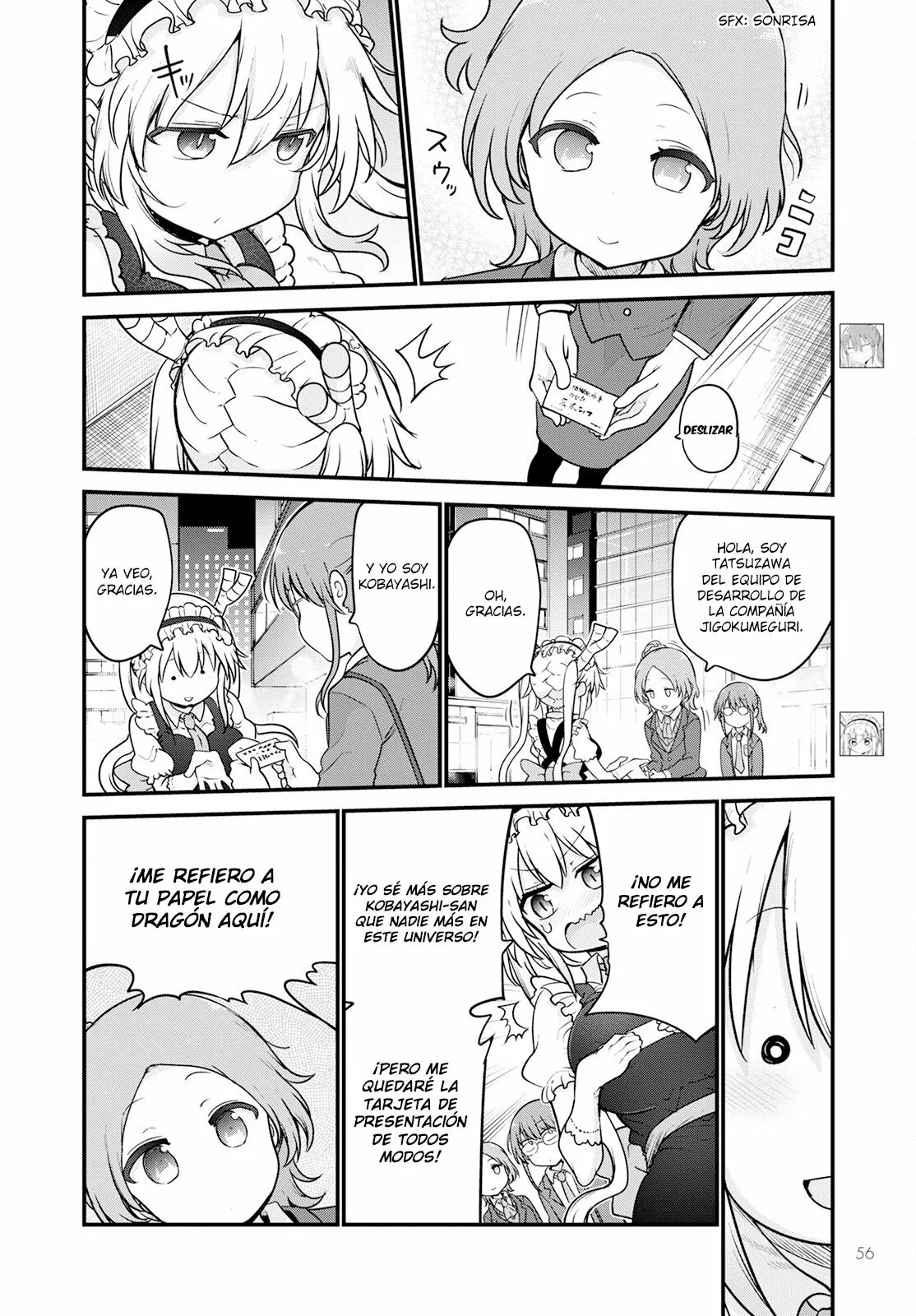 Kobayashi-san Chi no Maid Dragon Capítulo 124 - Page 3