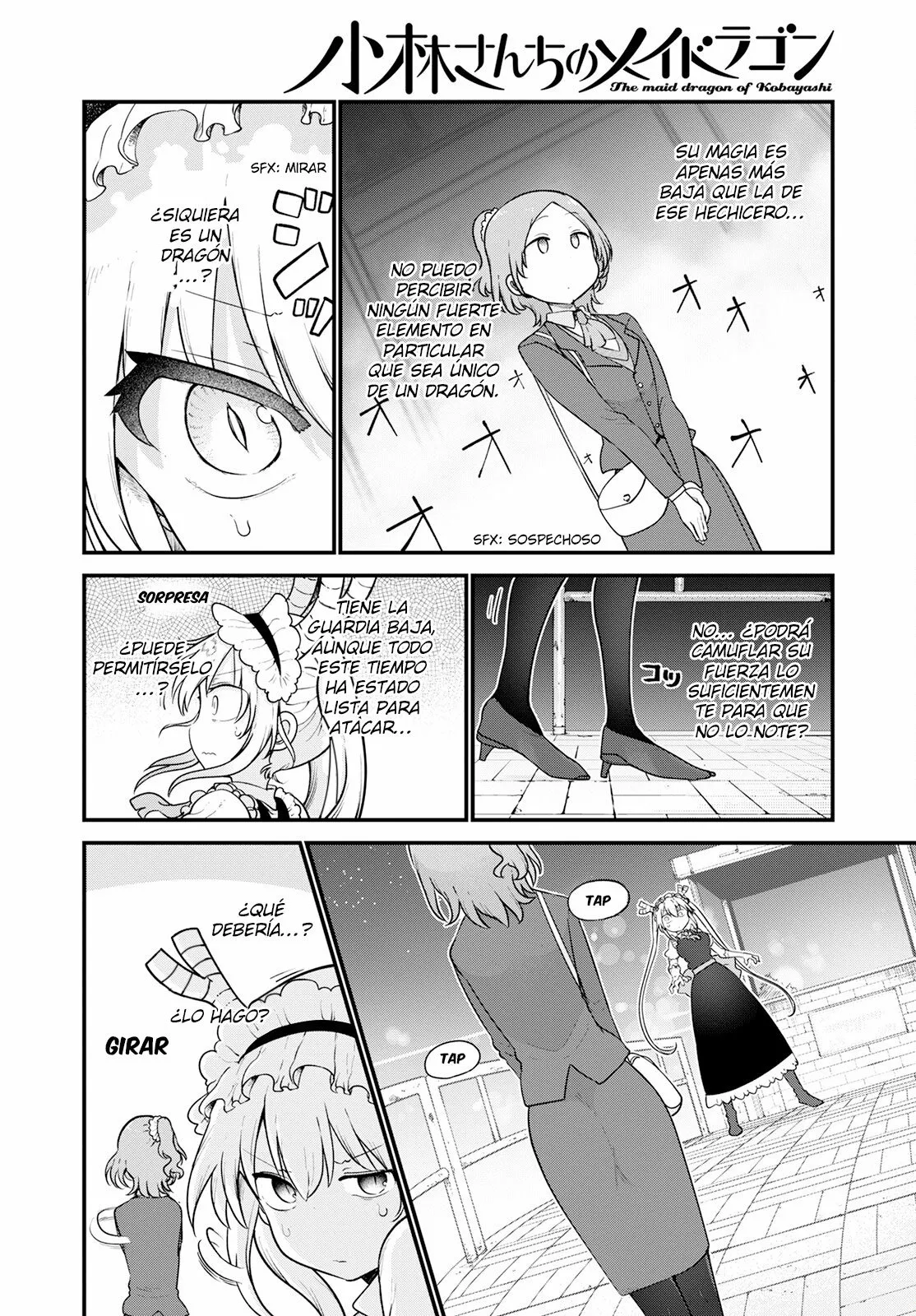 Kobayashi-san Chi no Maid Dragon Capítulo 124 - Page 7
