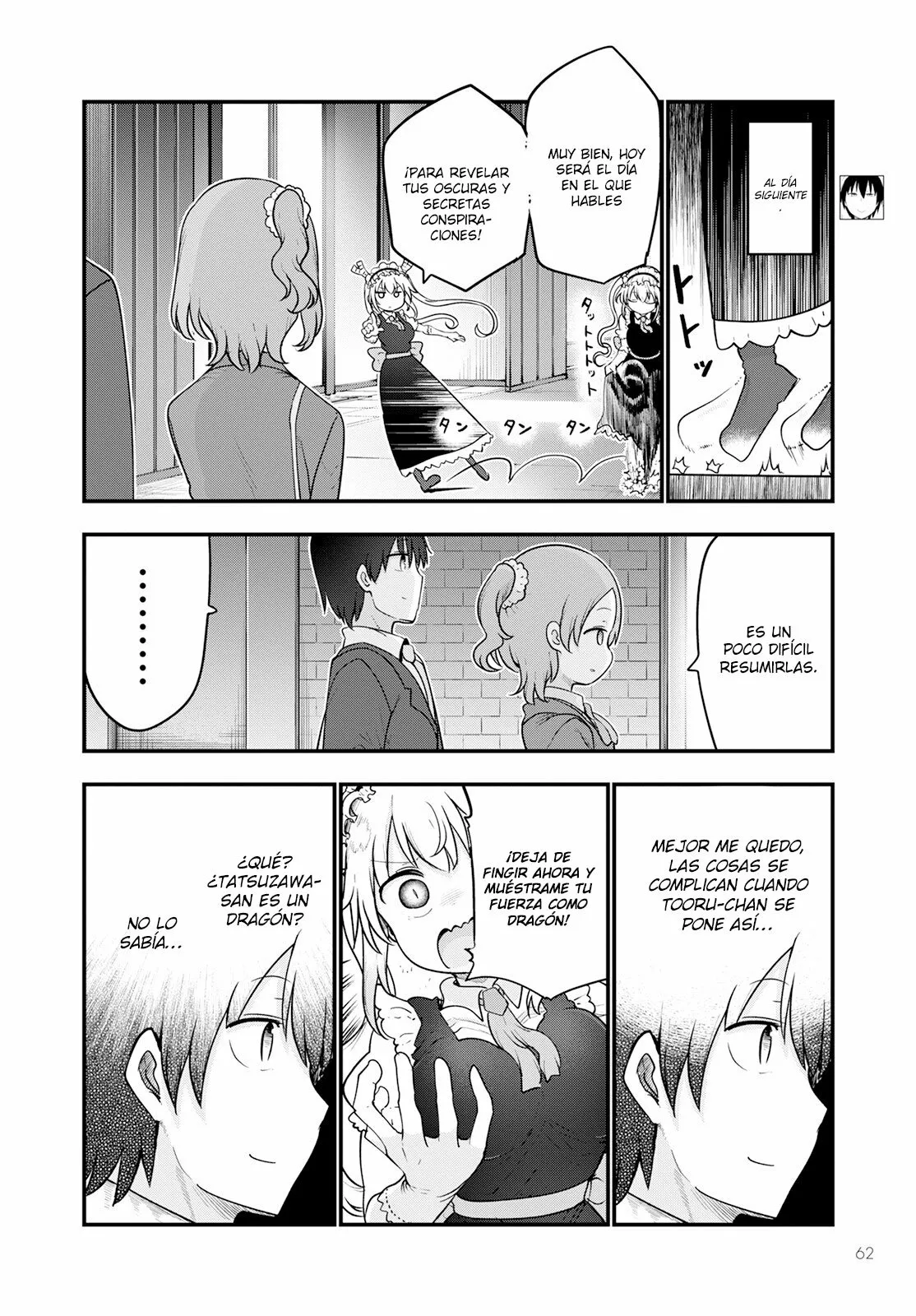 Kobayashi-san Chi no Maid Dragon Capítulo 124 - Page 9