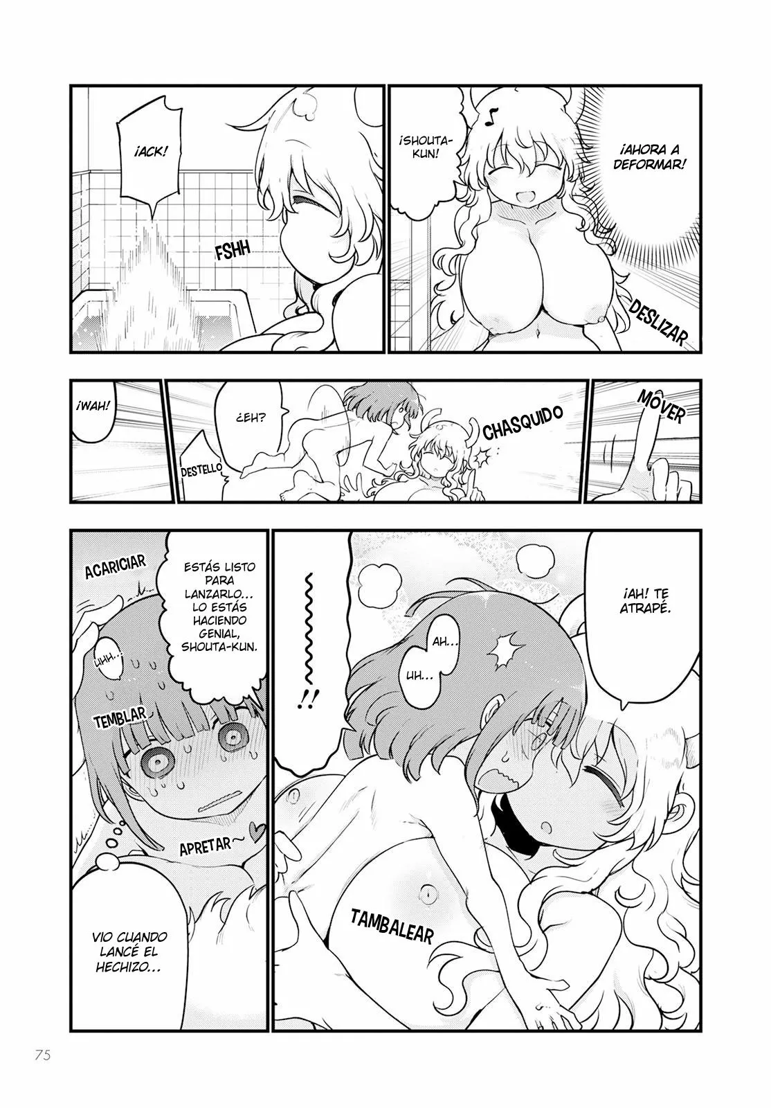 Kobayashi-san Chi no Maid Dragon Capítulo 125 - Page 10