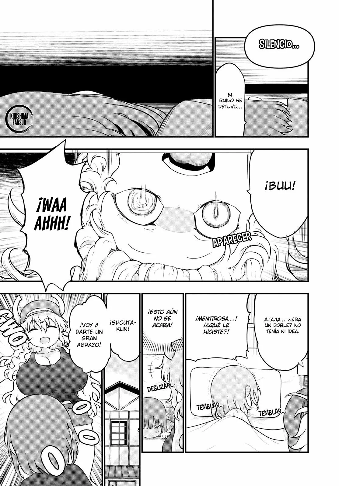 Kobayashi-san Chi no Maid Dragon Capítulo 125 - Page 12