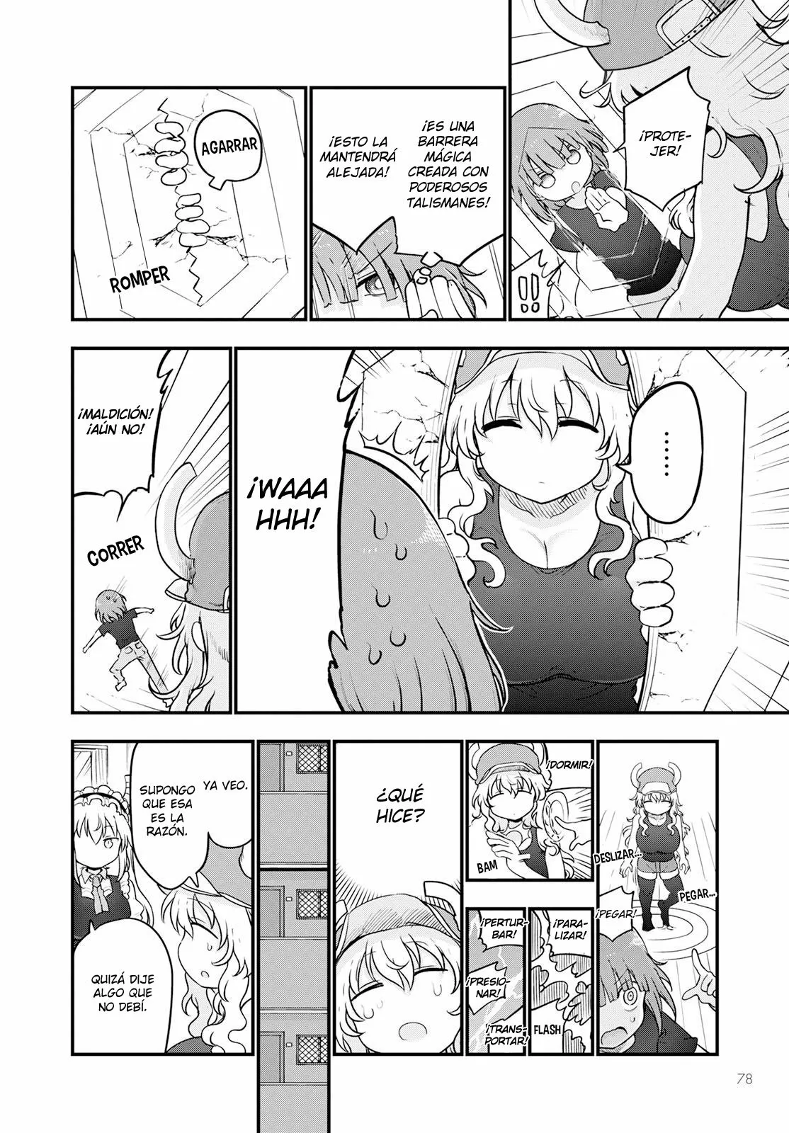 Kobayashi-san Chi no Maid Dragon Capítulo 125 - Page 13