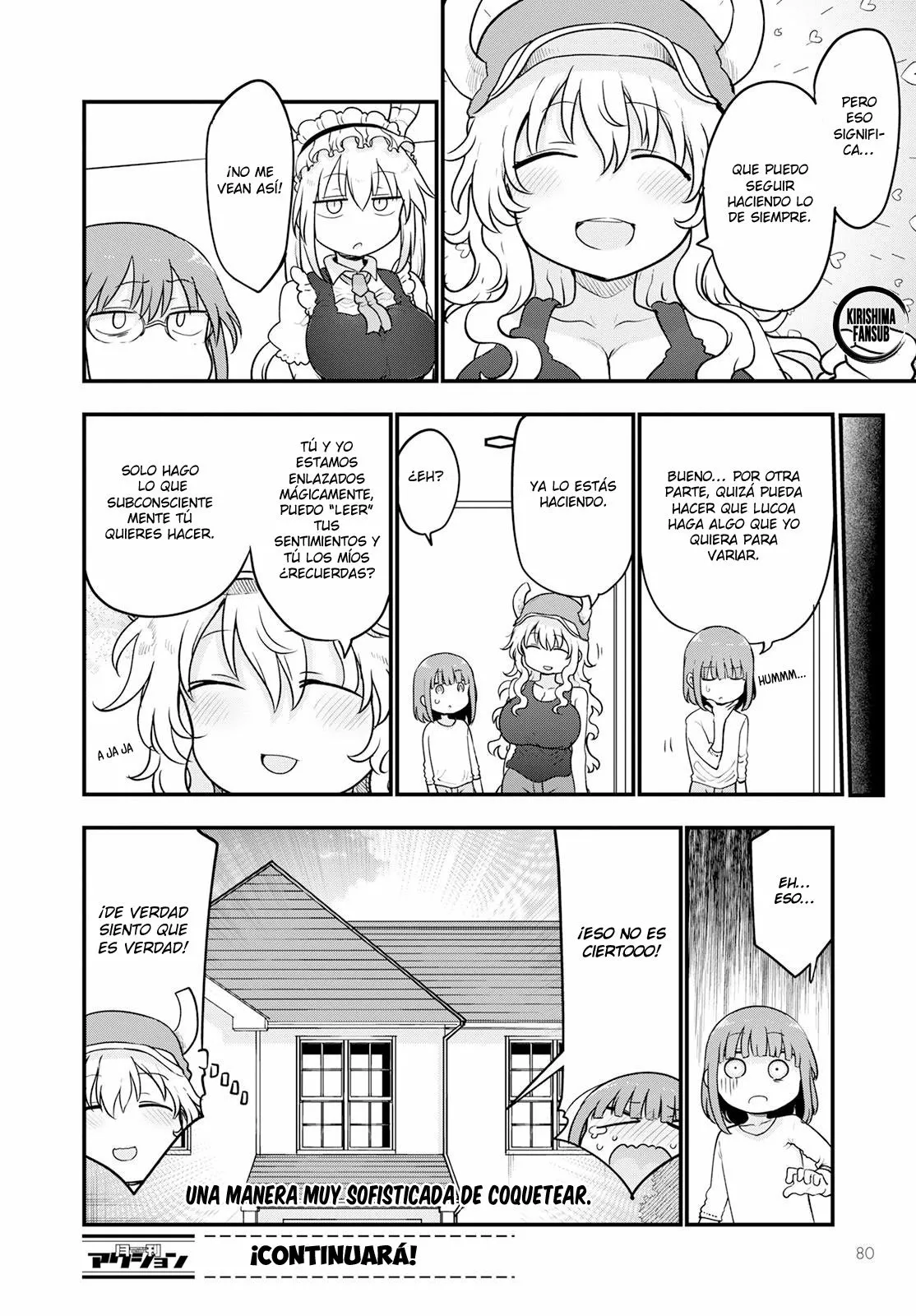 Kobayashi-san Chi no Maid Dragon Capítulo 125 - Page 15