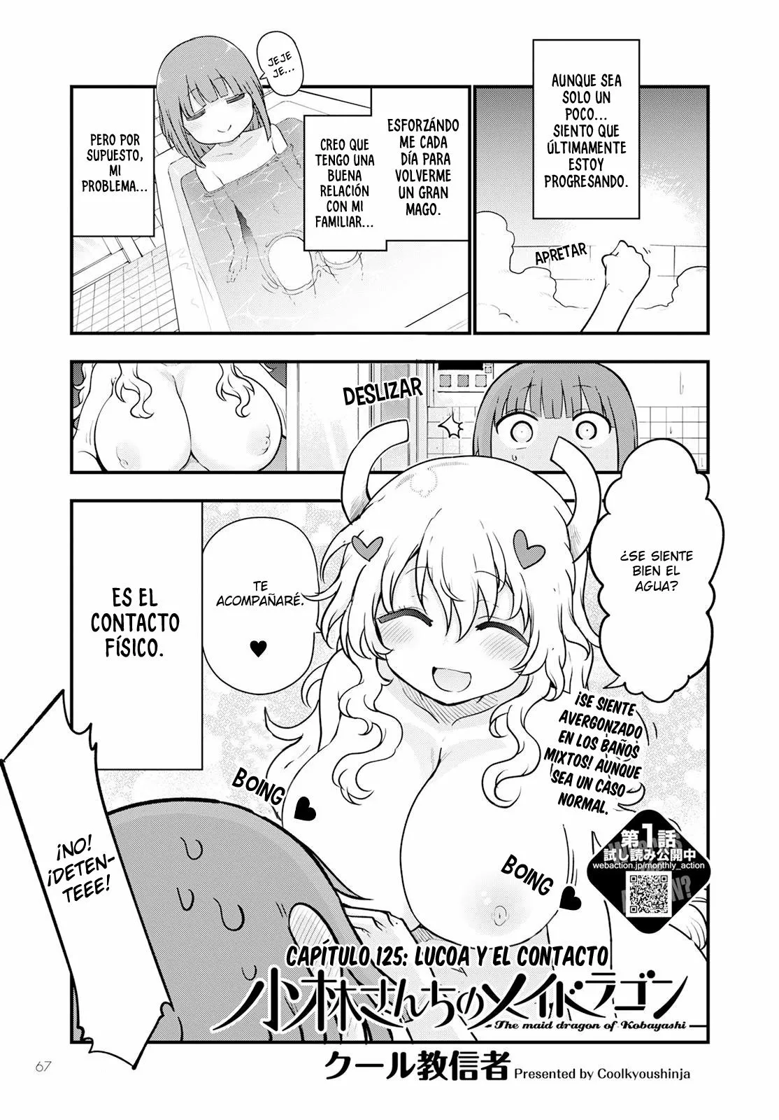 Kobayashi-san Chi no Maid Dragon Capítulo 125 - Page 2