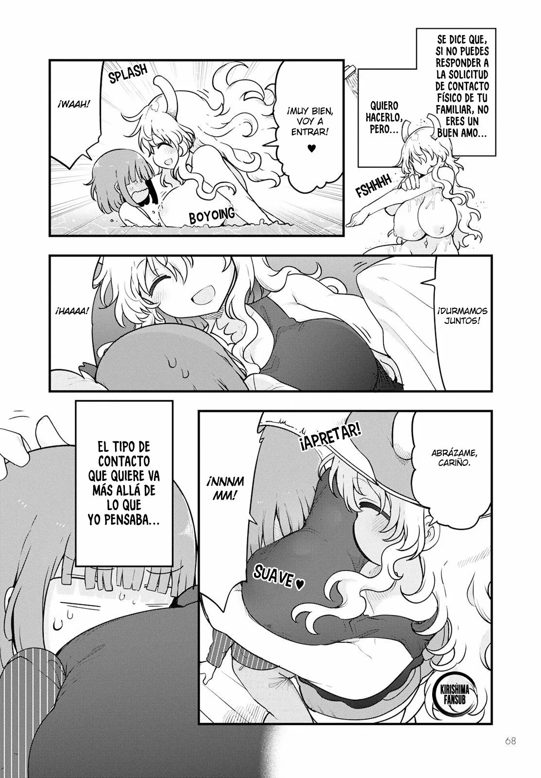 Kobayashi-san Chi no Maid Dragon Capítulo 125 - Page 3