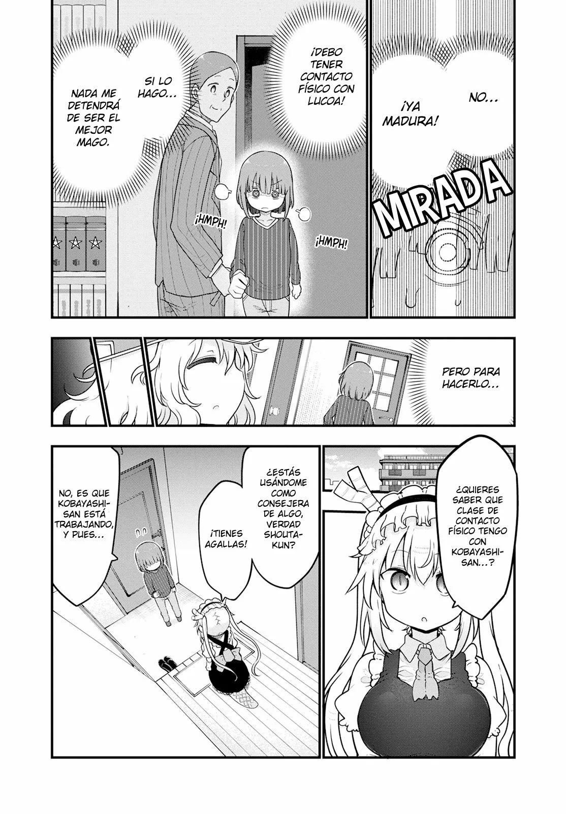 Kobayashi-san Chi no Maid Dragon Capítulo 125 - Page 4