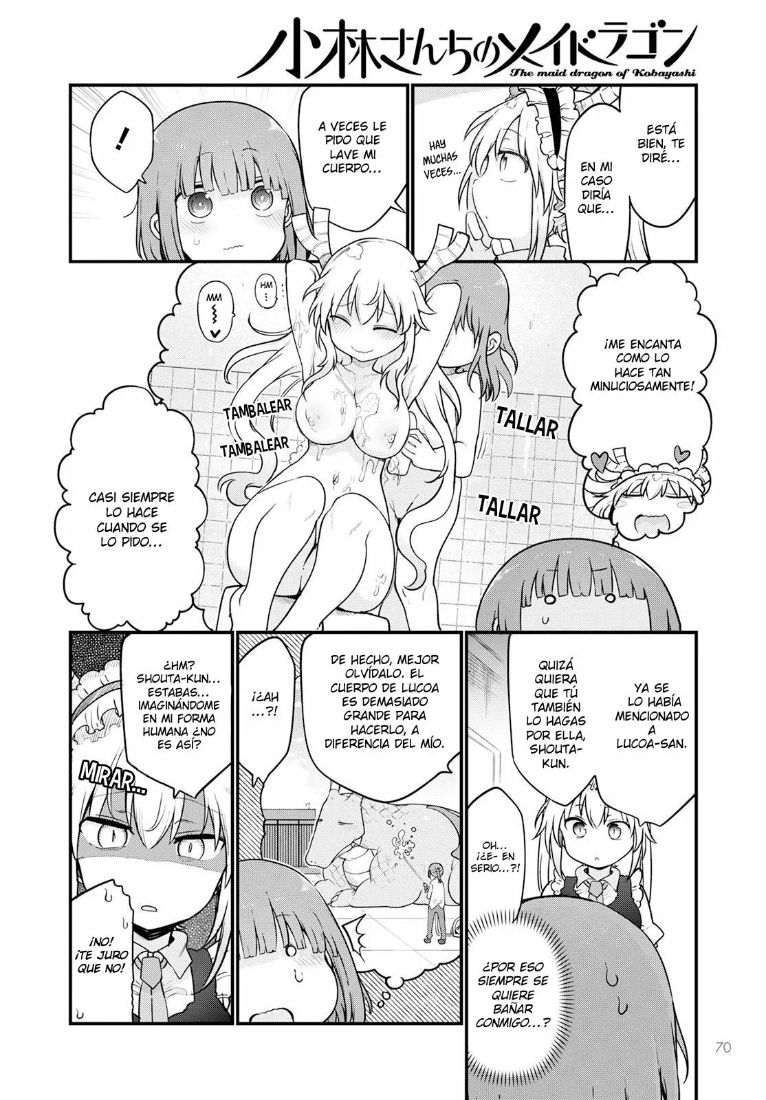 Kobayashi-san Chi no Maid Dragon Capítulo 125 - Page 5
