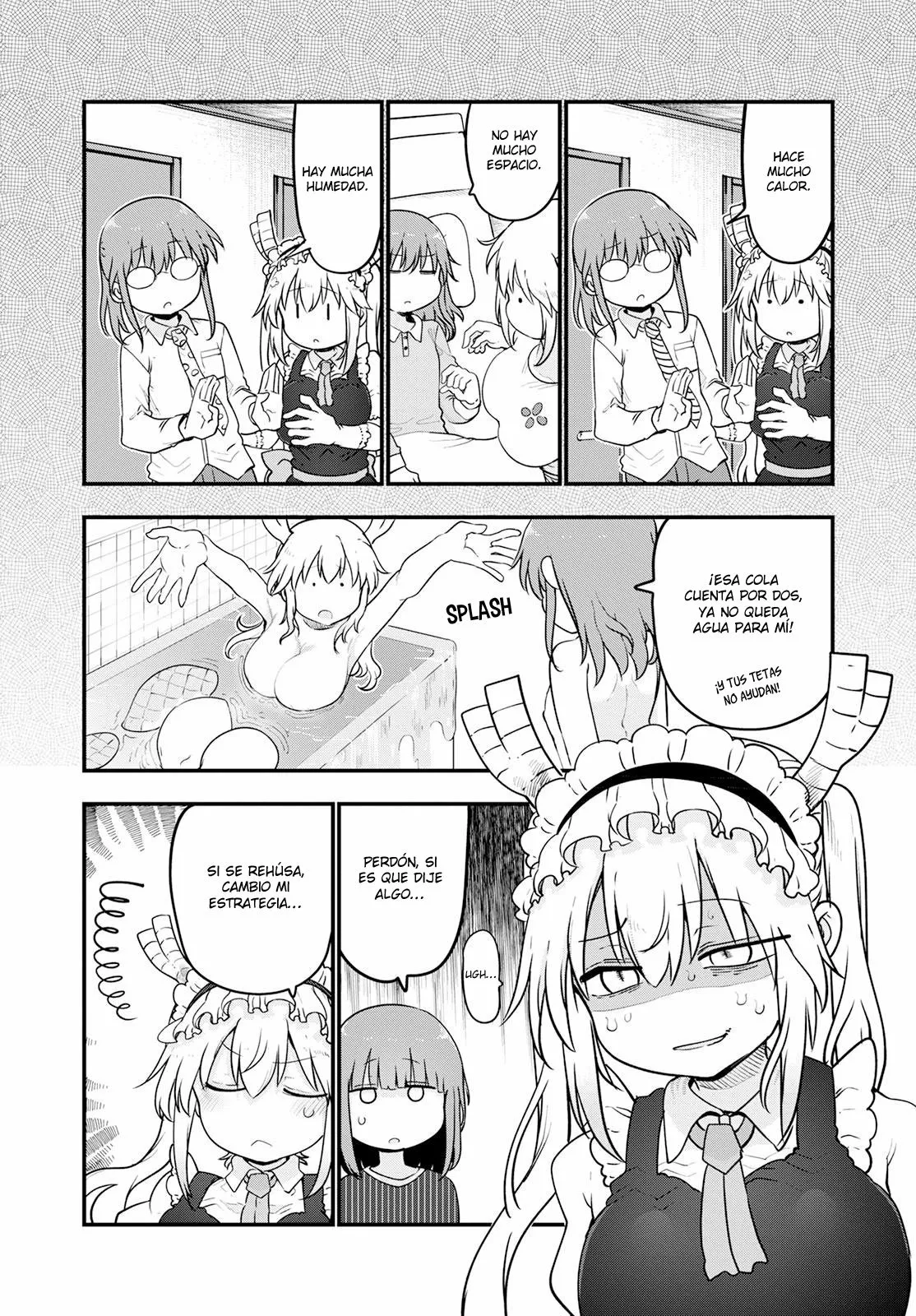 Kobayashi-san Chi no Maid Dragon Capítulo 125 - Page 7
