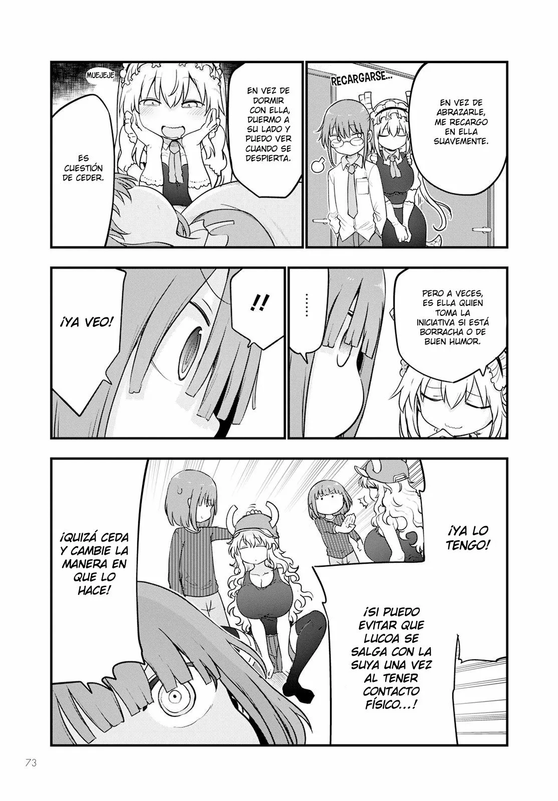 Kobayashi-san Chi no Maid Dragon Capítulo 125 - Page 8