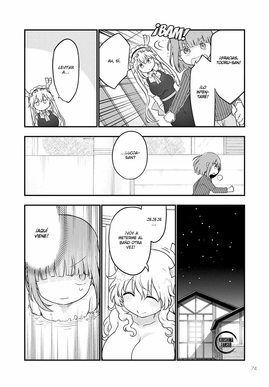 Kobayashi-san Chi no Maid Dragon Capítulo 125 - Page 9