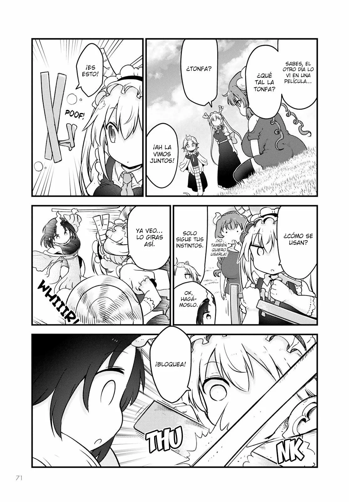 Kobayashi-san Chi no Maid Dragon Capítulo 126 - Page 10