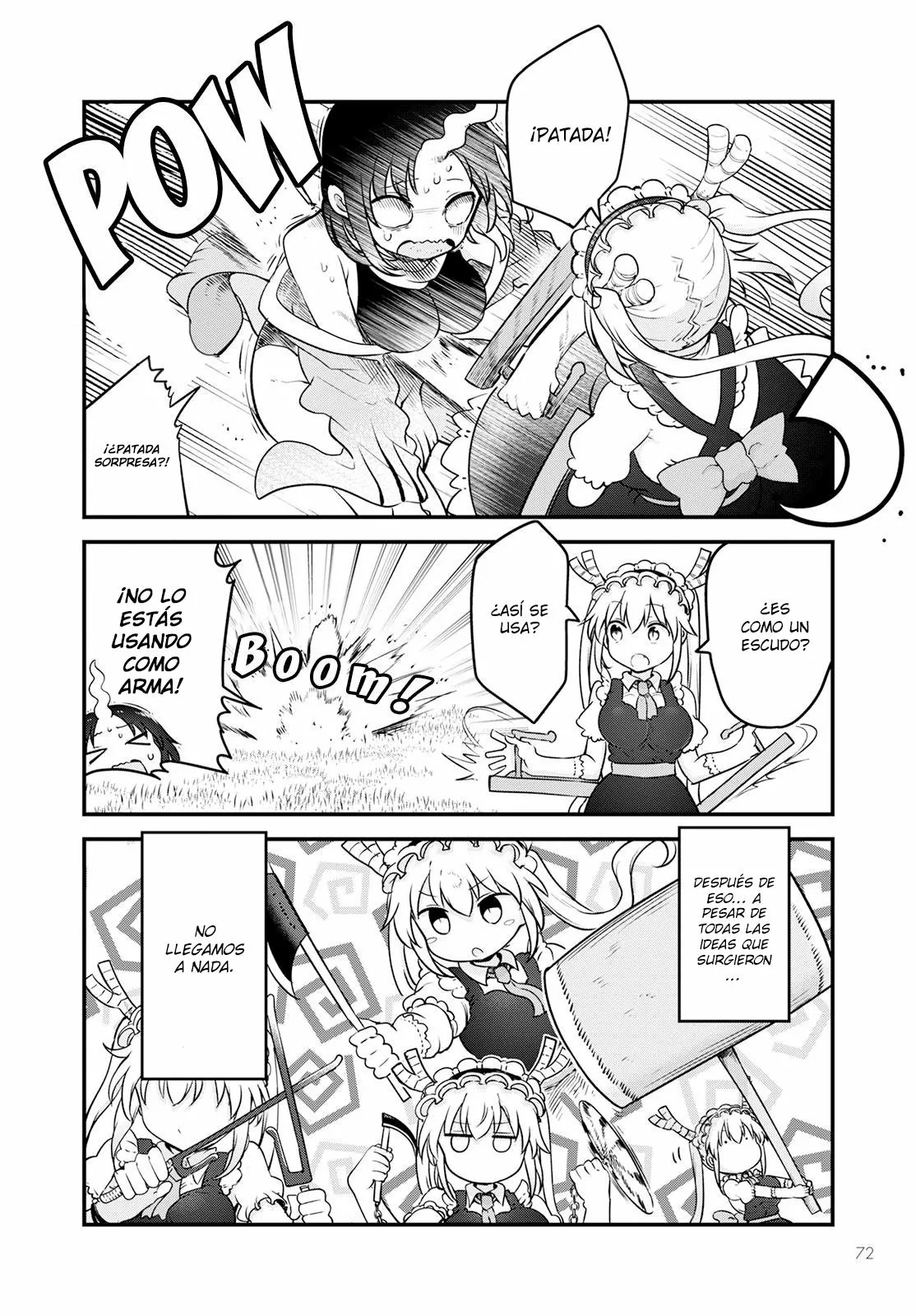 Kobayashi-san Chi no Maid Dragon Capítulo 126 - Page 11