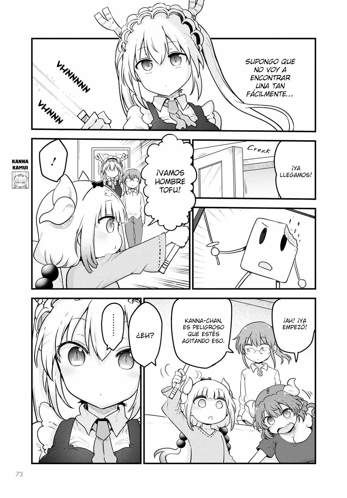 Kobayashi-san Chi no Maid Dragon Capítulo 126 - Page 12