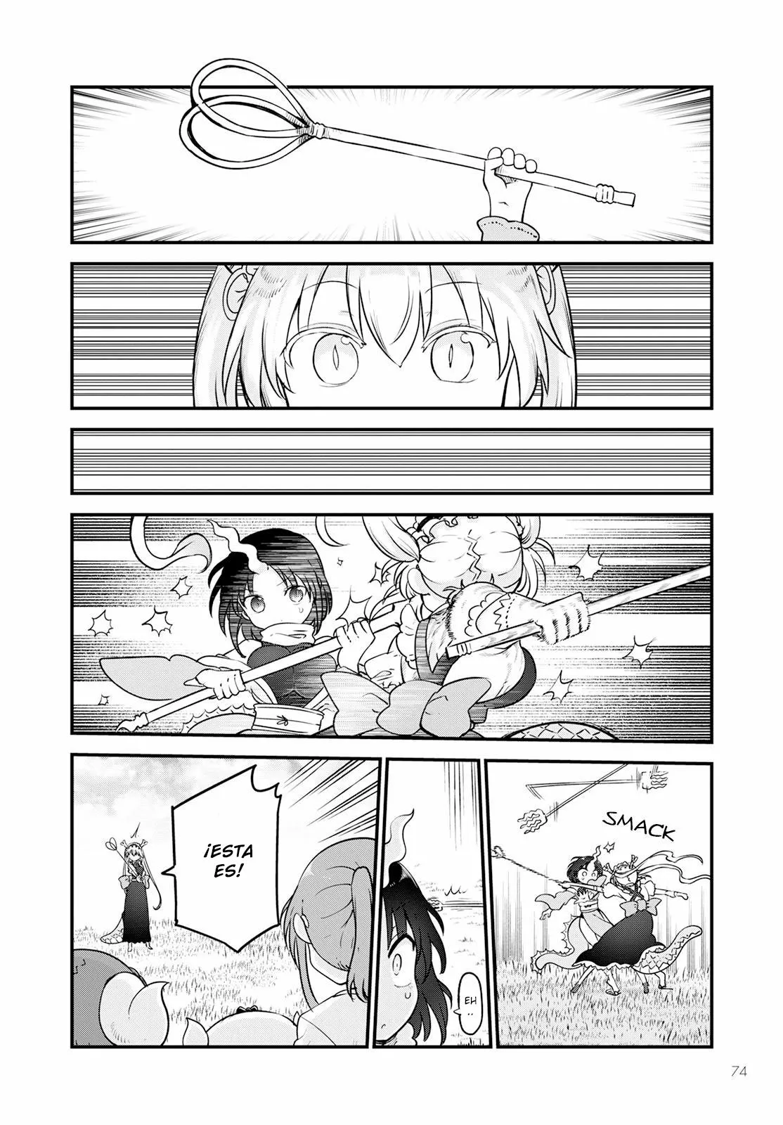 Kobayashi-san Chi no Maid Dragon Capítulo 126 - Page 13