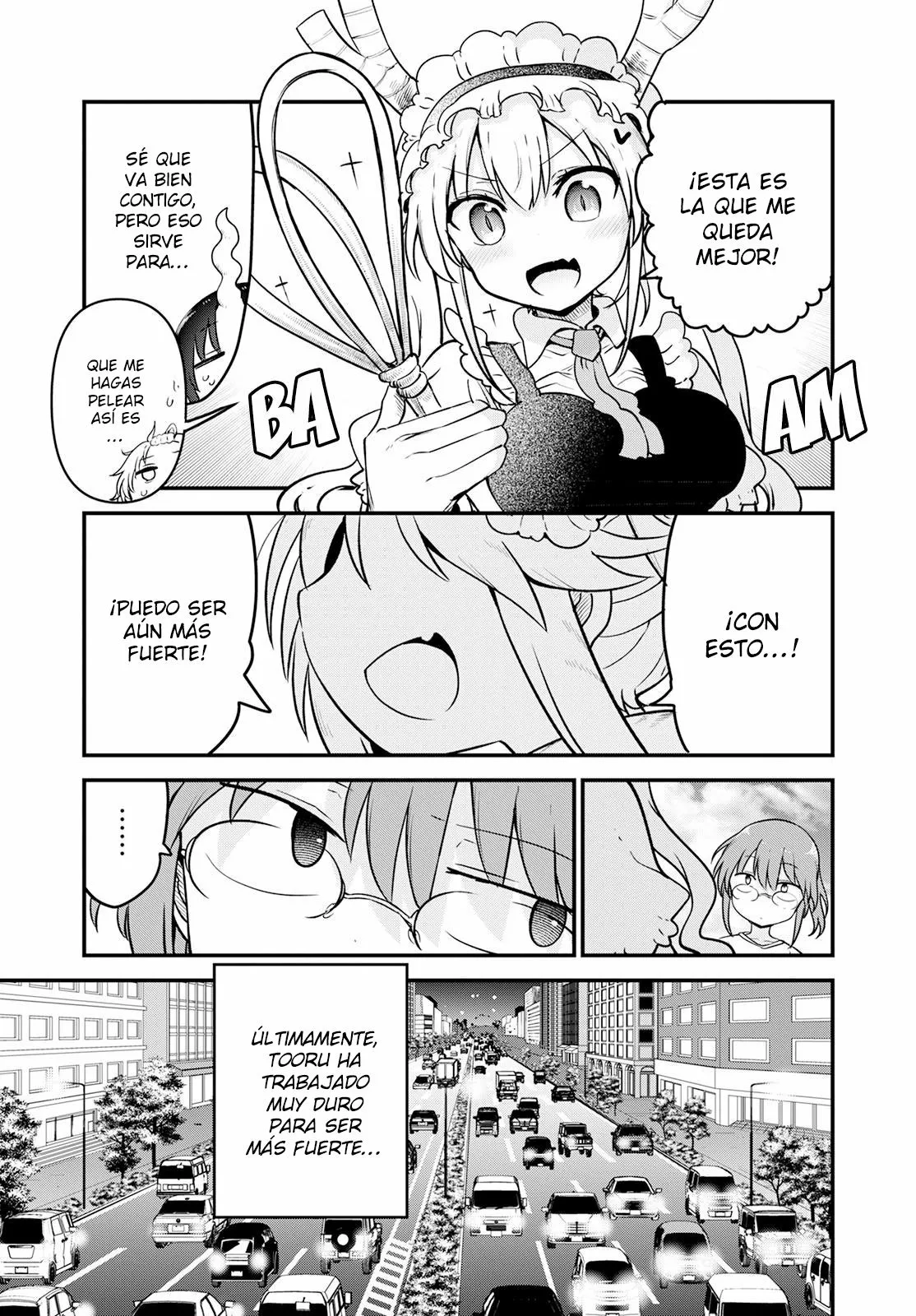 Kobayashi-san Chi no Maid Dragon Capítulo 126 - Page 14
