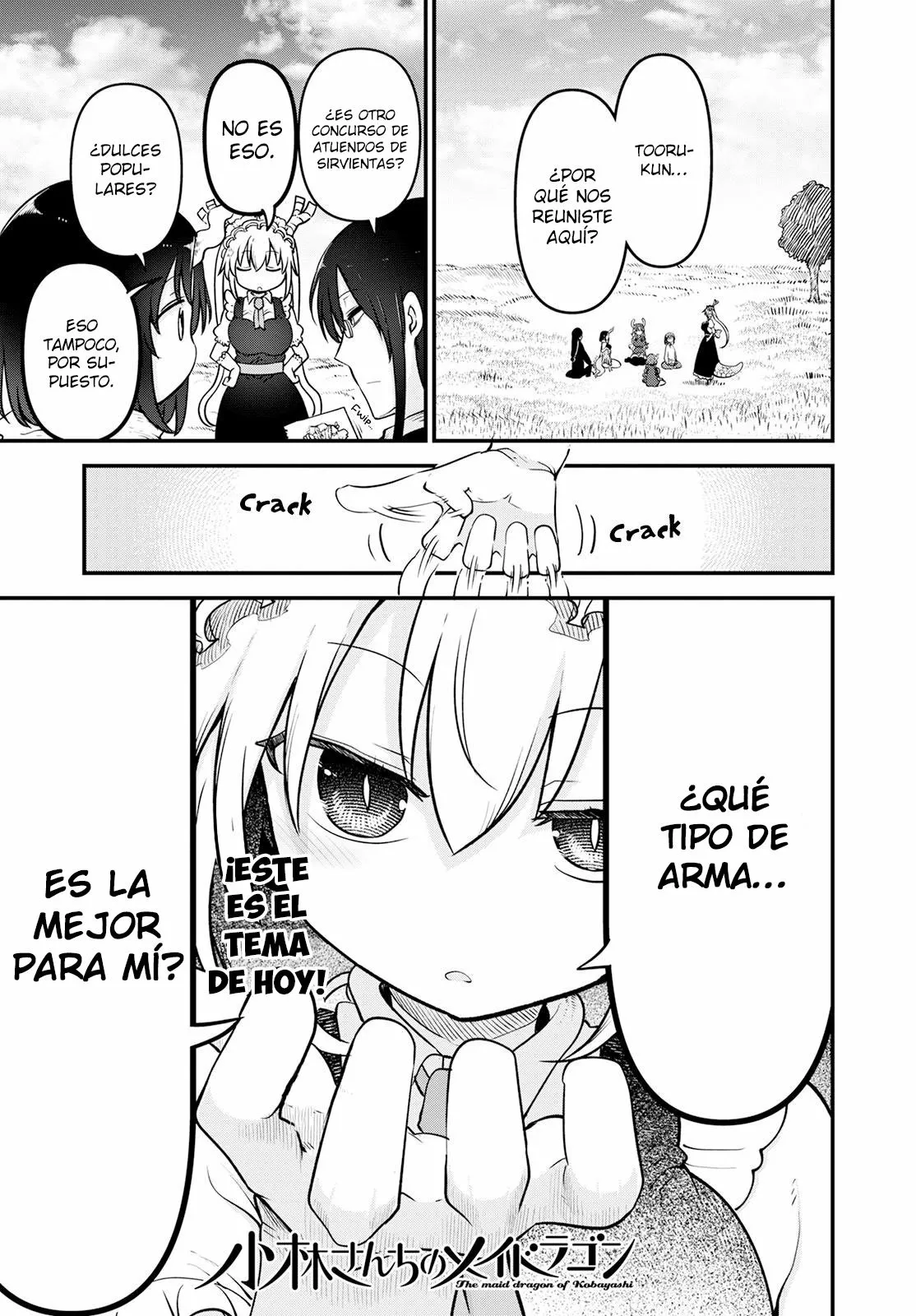 Kobayashi-san Chi no Maid Dragon Capítulo 126 - Page 2