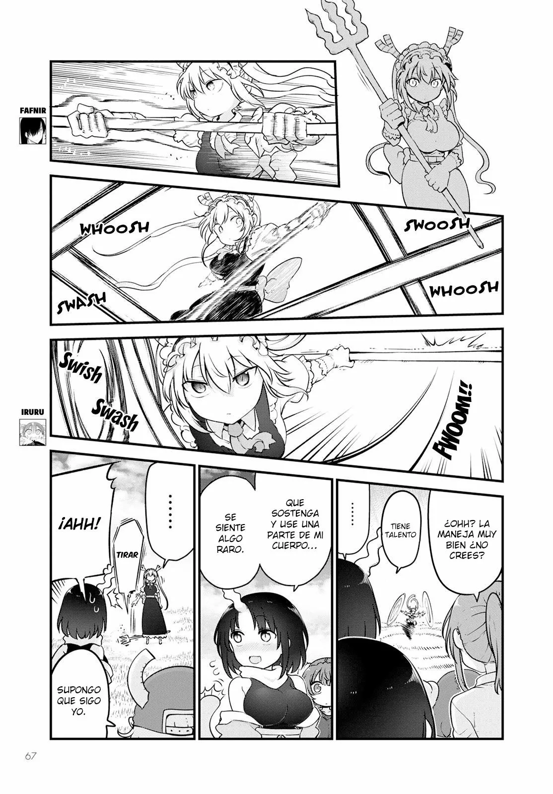 Kobayashi-san Chi no Maid Dragon Capítulo 126 - Page 6