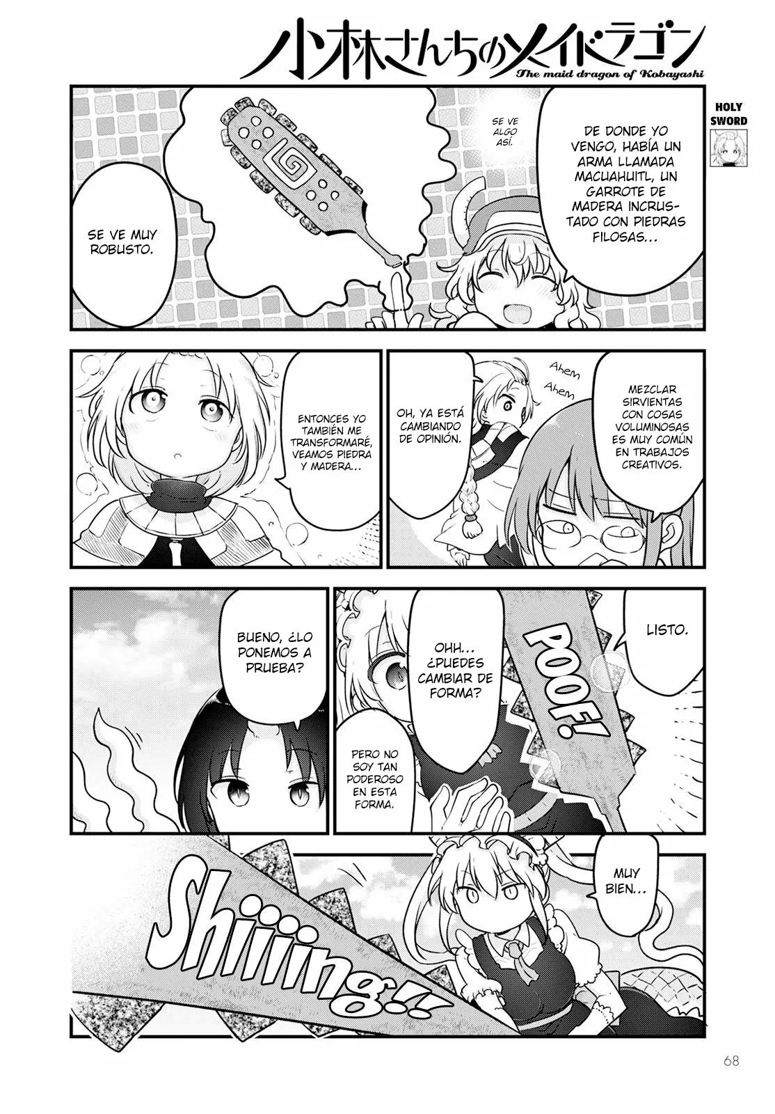 Kobayashi-san Chi no Maid Dragon Capítulo 126 - Page 7