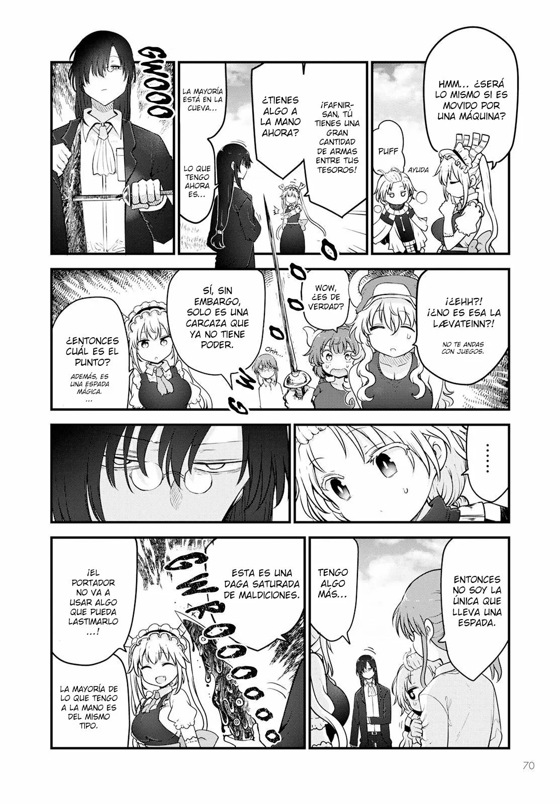 Kobayashi-san Chi no Maid Dragon Capítulo 126 - Page 9