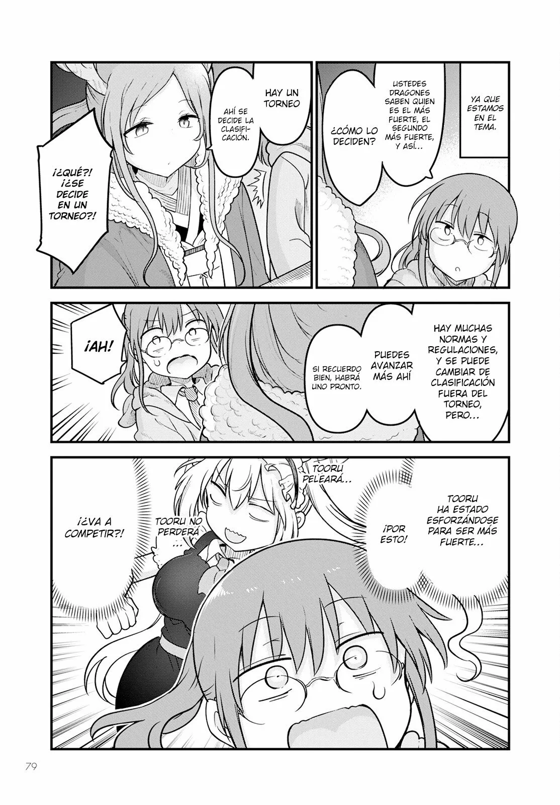 Kobayashi-san Chi no Maid Dragon Capítulo 127 - Page 10
