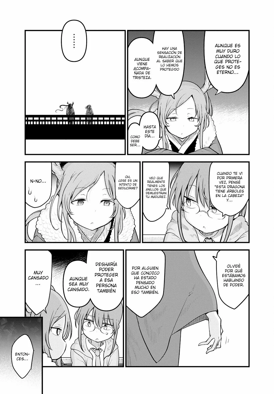 Kobayashi-san Chi no Maid Dragon Capítulo 127 - Page 12