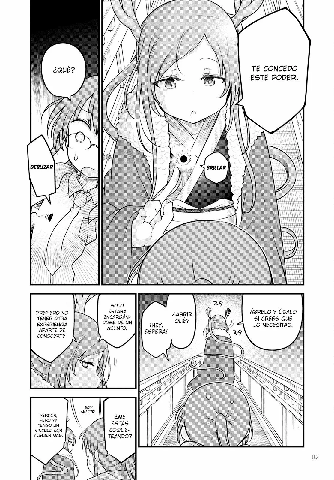 Kobayashi-san Chi no Maid Dragon Capítulo 127 - Page 13
