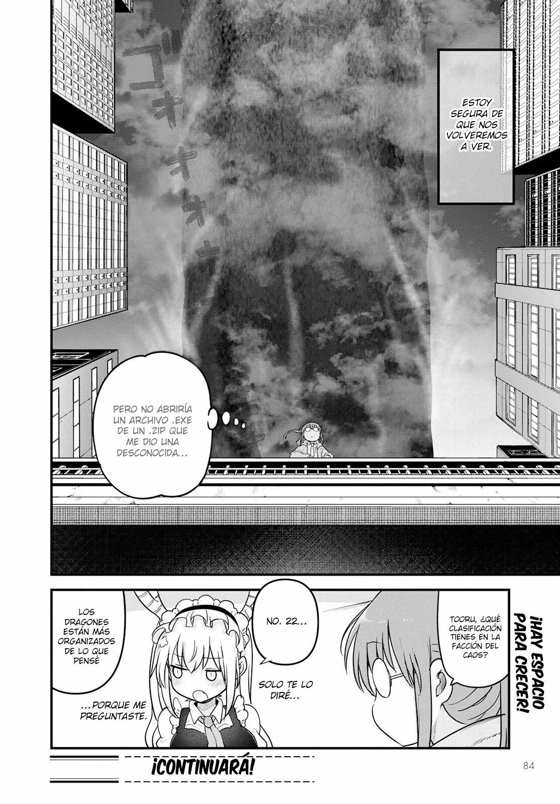 Kobayashi-san Chi no Maid Dragon Capítulo 127 - Page 15