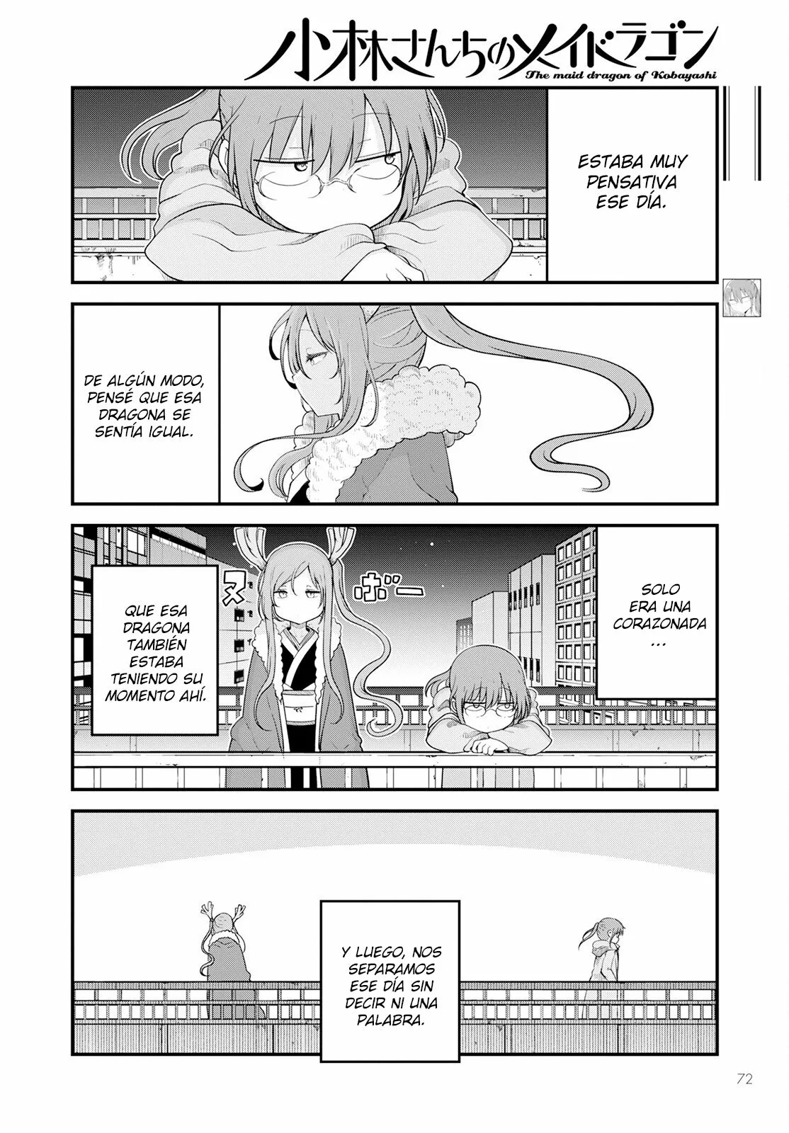 Kobayashi-san Chi no Maid Dragon Capítulo 127 - Page 3