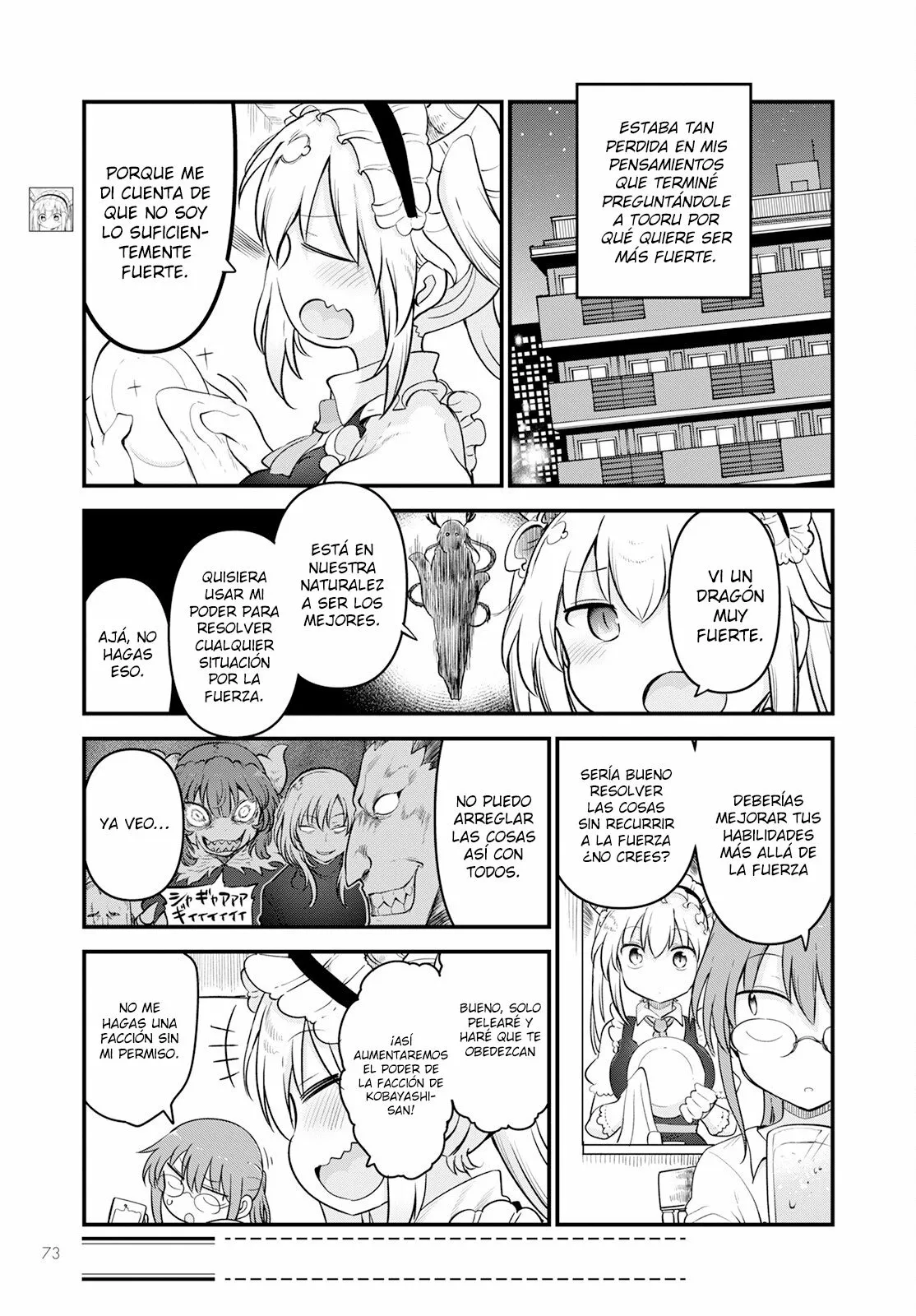 Kobayashi-san Chi no Maid Dragon Capítulo 127 - Page 4