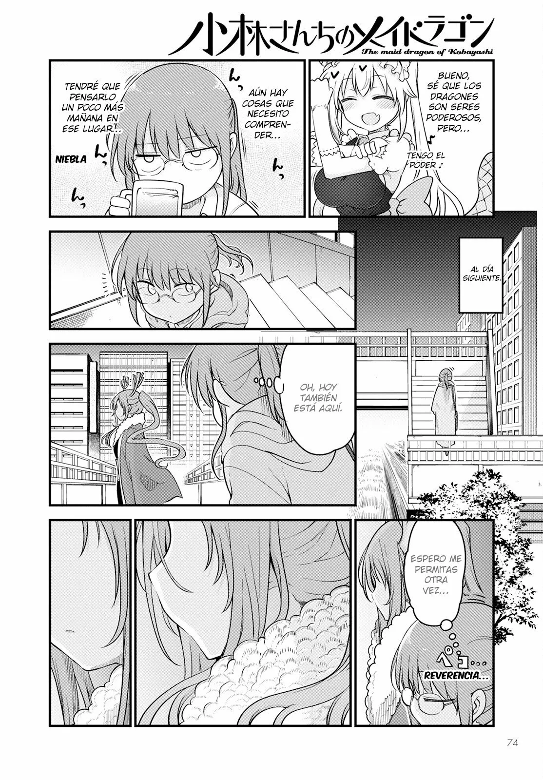 Kobayashi-san Chi no Maid Dragon Capítulo 127 - Page 5