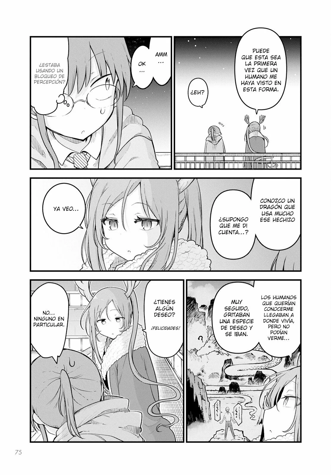 Kobayashi-san Chi no Maid Dragon Capítulo 127 - Page 6