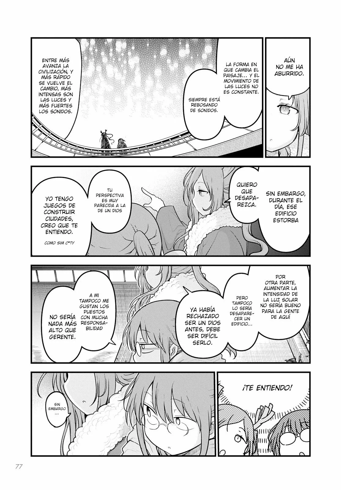 Kobayashi-san Chi no Maid Dragon Capítulo 127 - Page 8