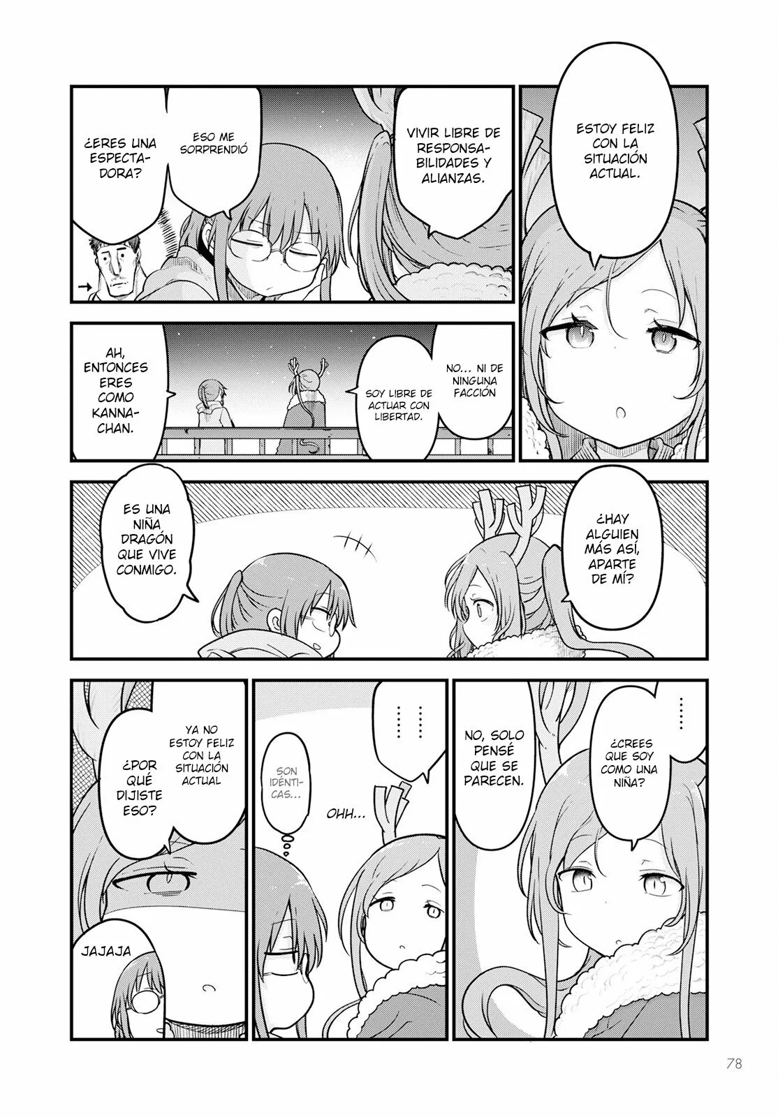 Kobayashi-san Chi no Maid Dragon Capítulo 127 - Page 9