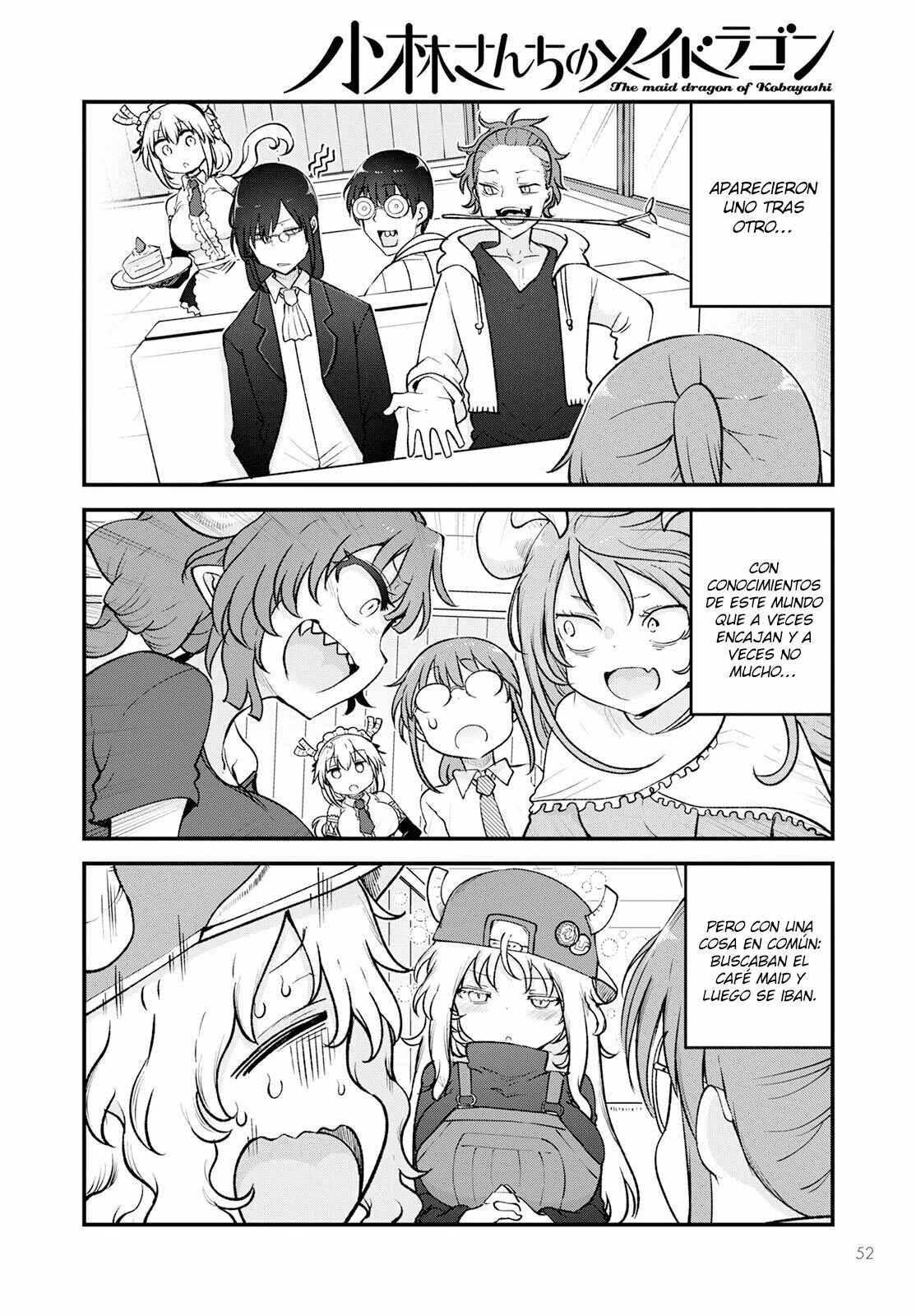 Kobayashi-san Chi no Maid Dragon Capítulo 128 - Page 11